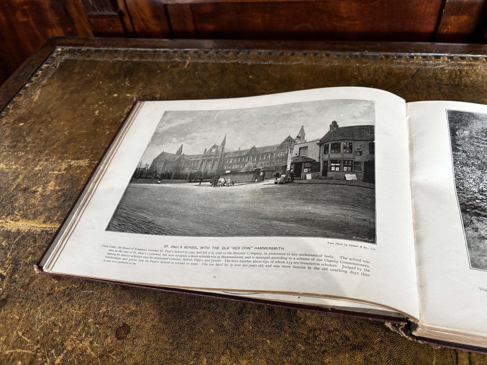 The Queen's London, Streets, Buildings, Parks & Scenery, 1896 photo vinterior