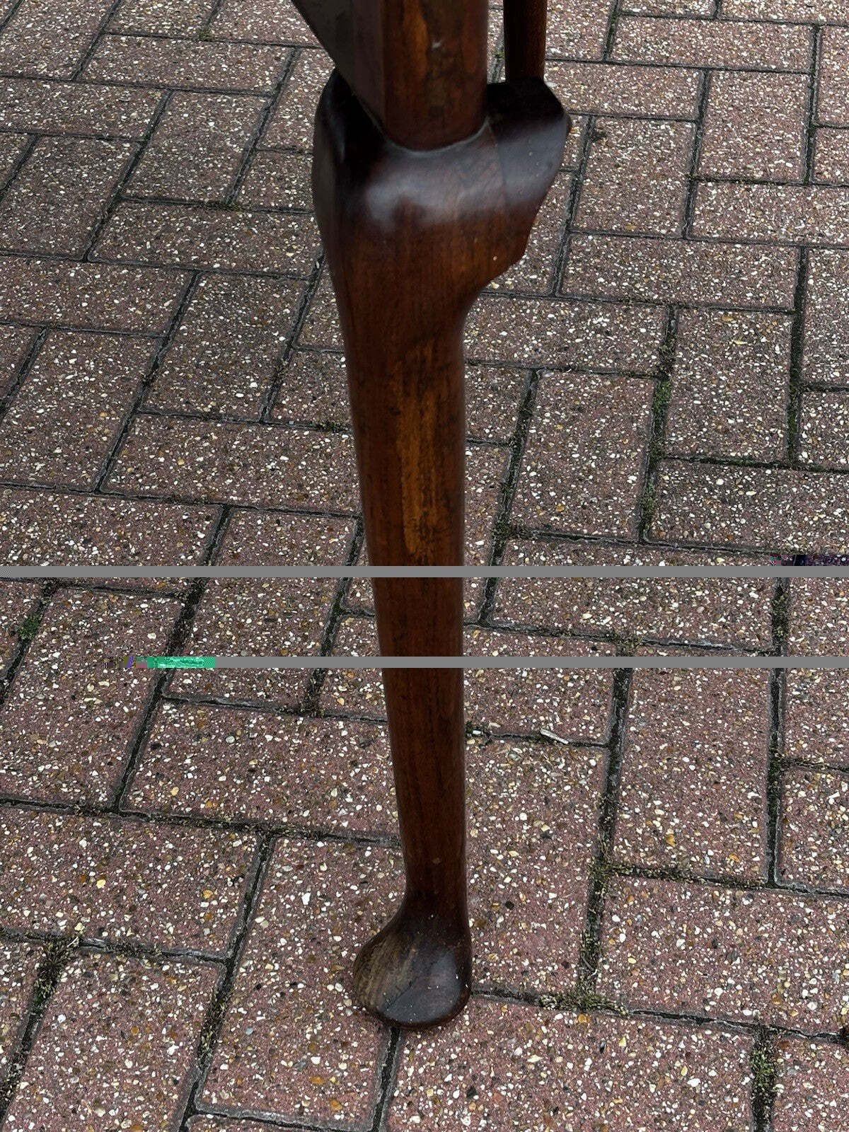 Georgian Mahogany Drop Leaf Dining Table. photo Furniture