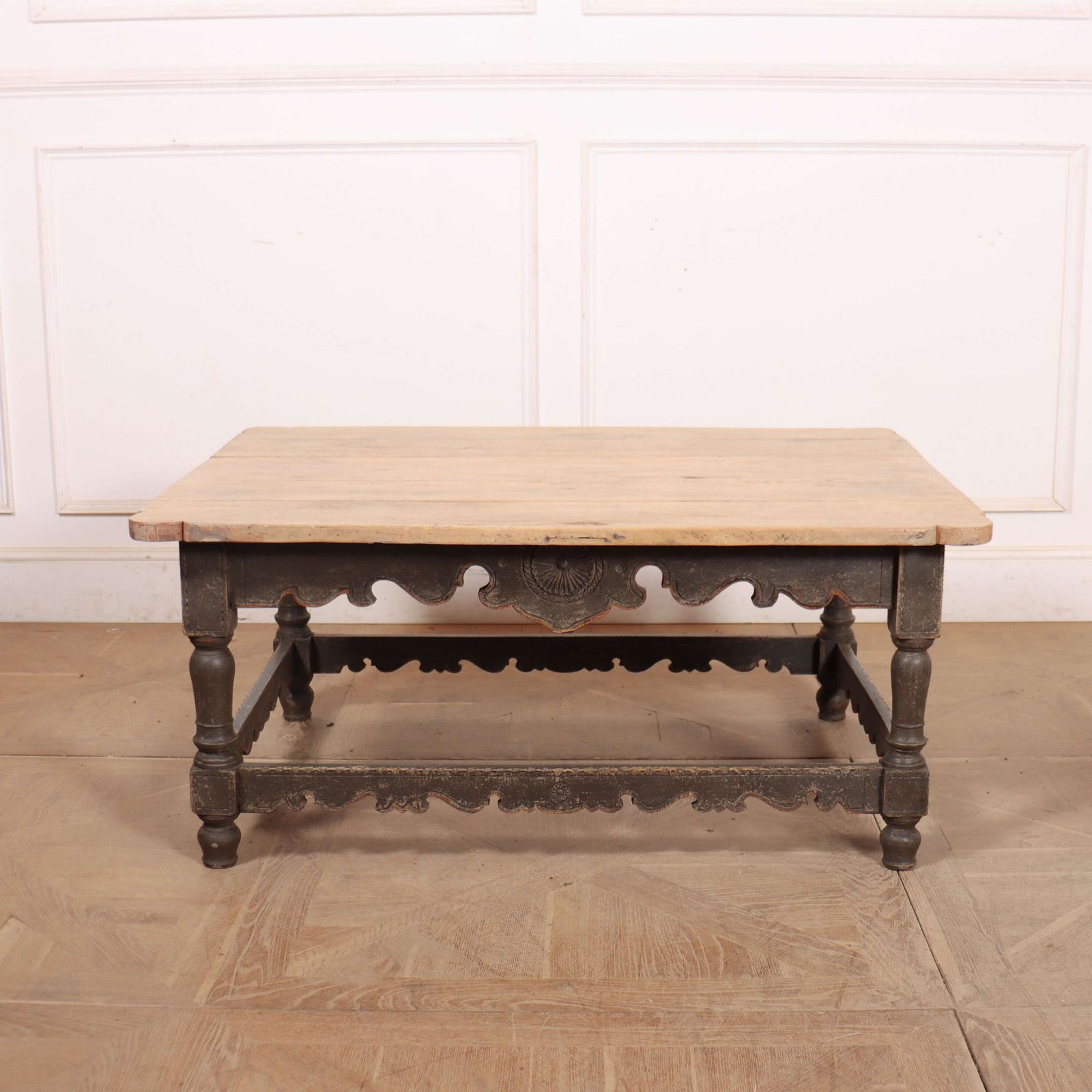 Danish Painted Coffee Table, 1800s
