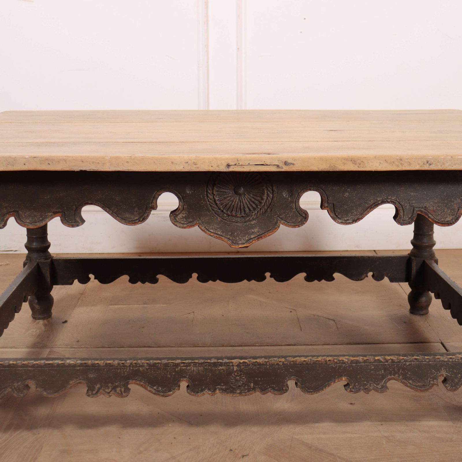 Danish Painted Coffee Table, 1800s photo Furniture