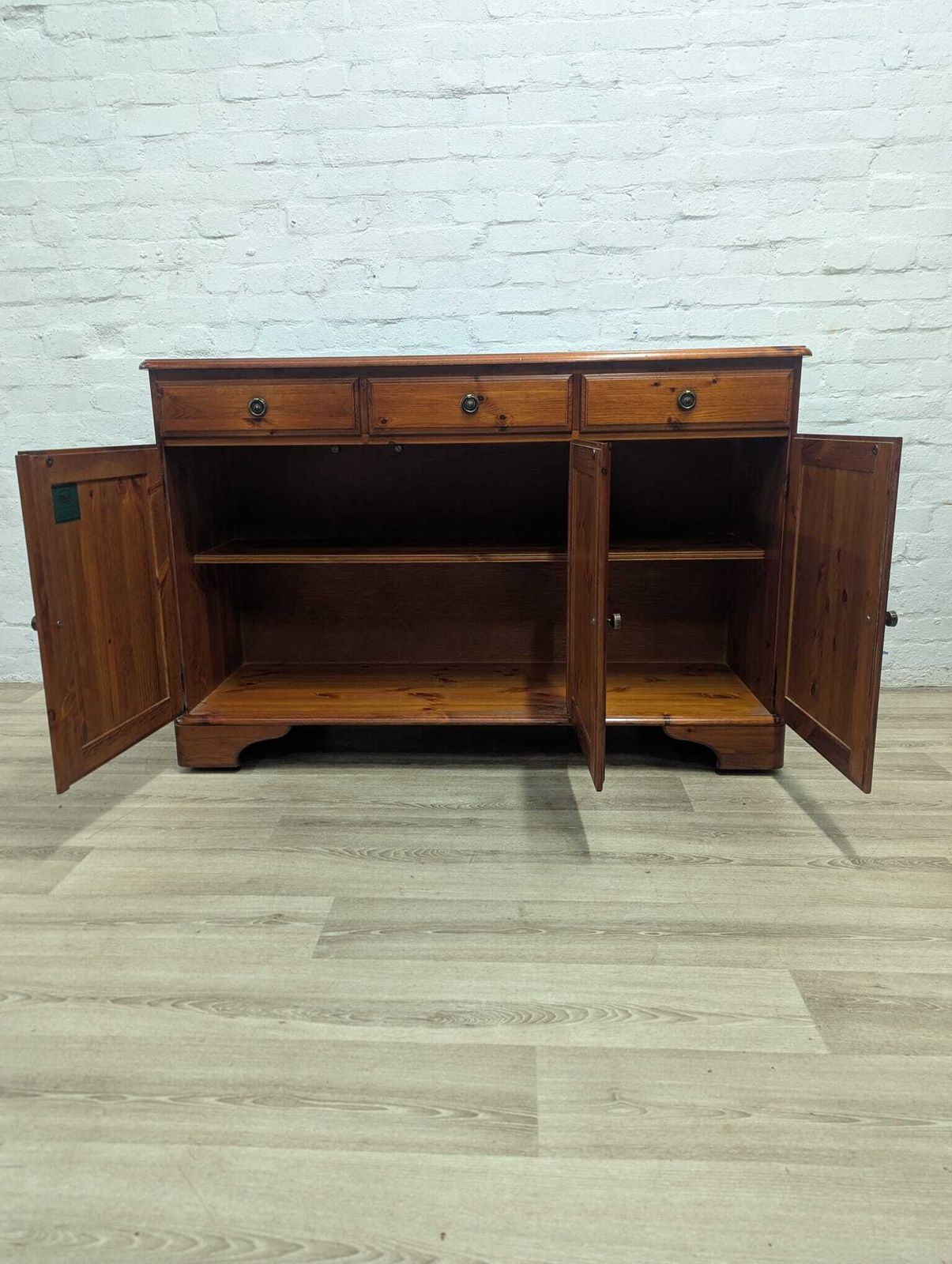 Rosedale Pine Sideboard By Ducal photo Furniture
