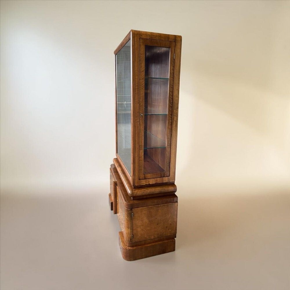 Art Deco Display Cabinet photo furniture