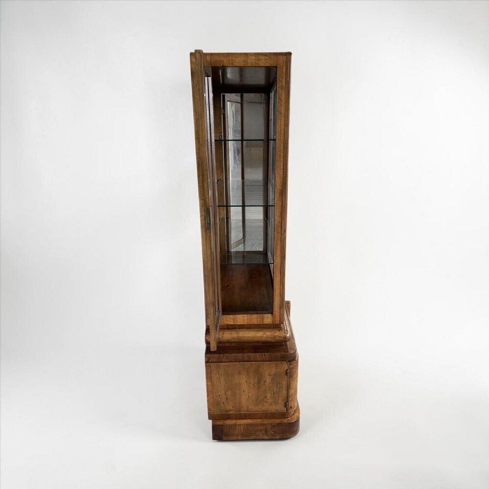 Art Deco Display Cabinet photo Furniture
