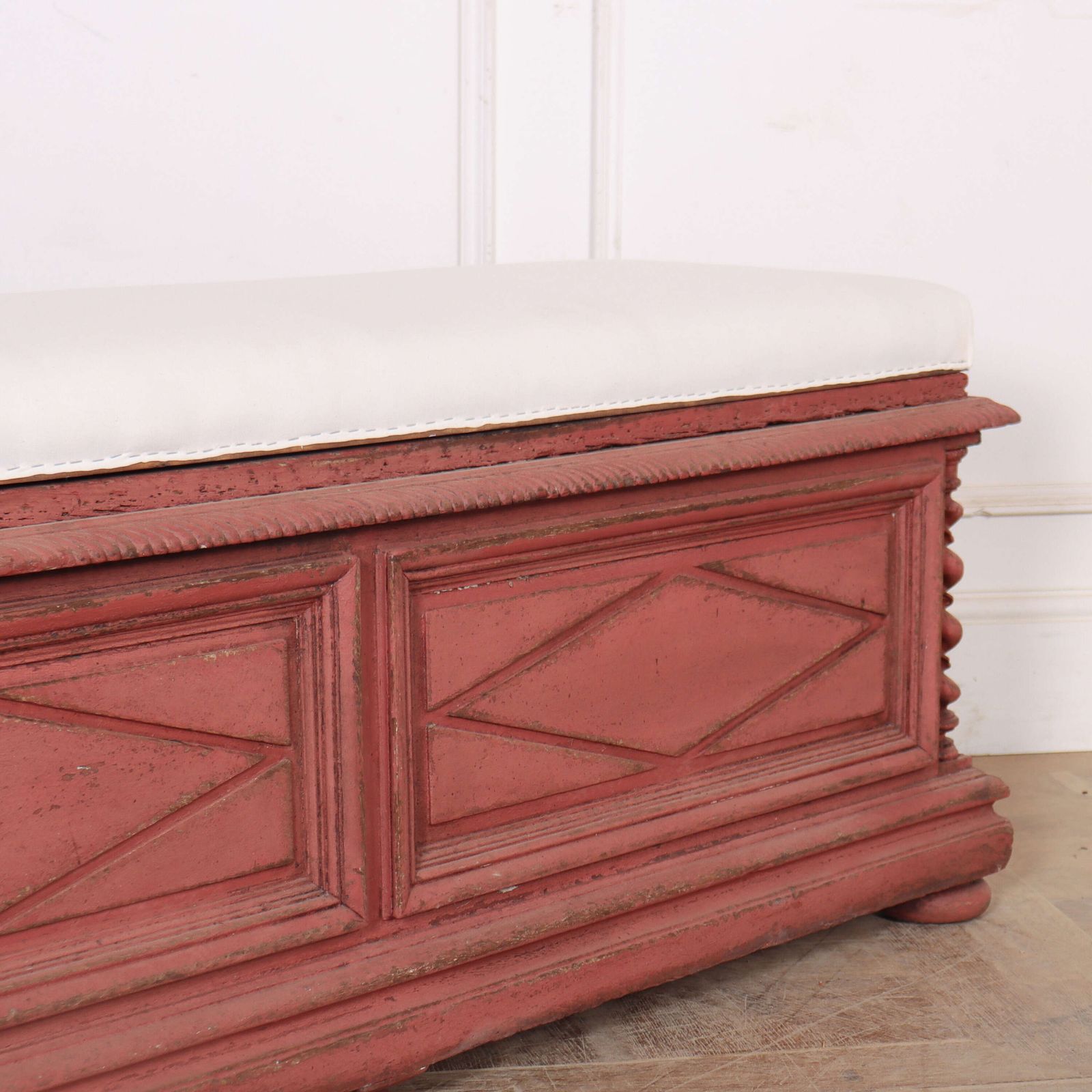 19th Century Italian Painted Bench photo for sale