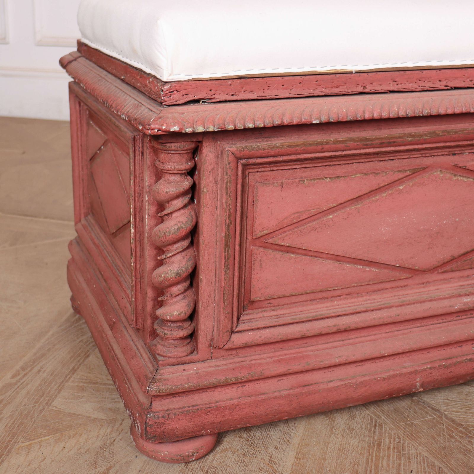 19th Century Italian Painted Bench photo 1980.0