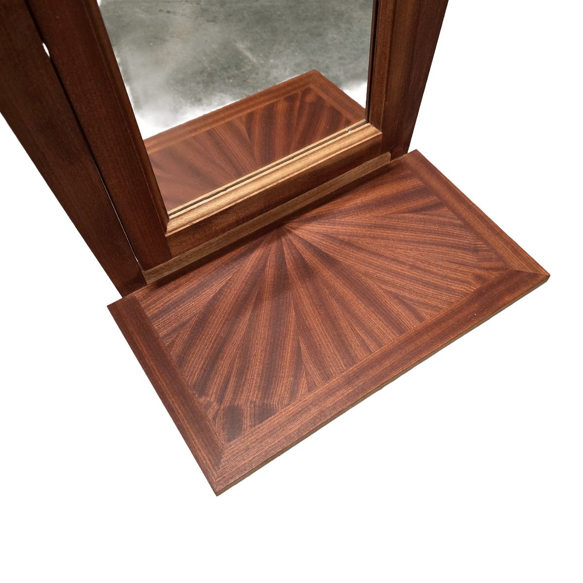 French Art Deco Dressing Swivel Mirror, 1930/40s photo furniture