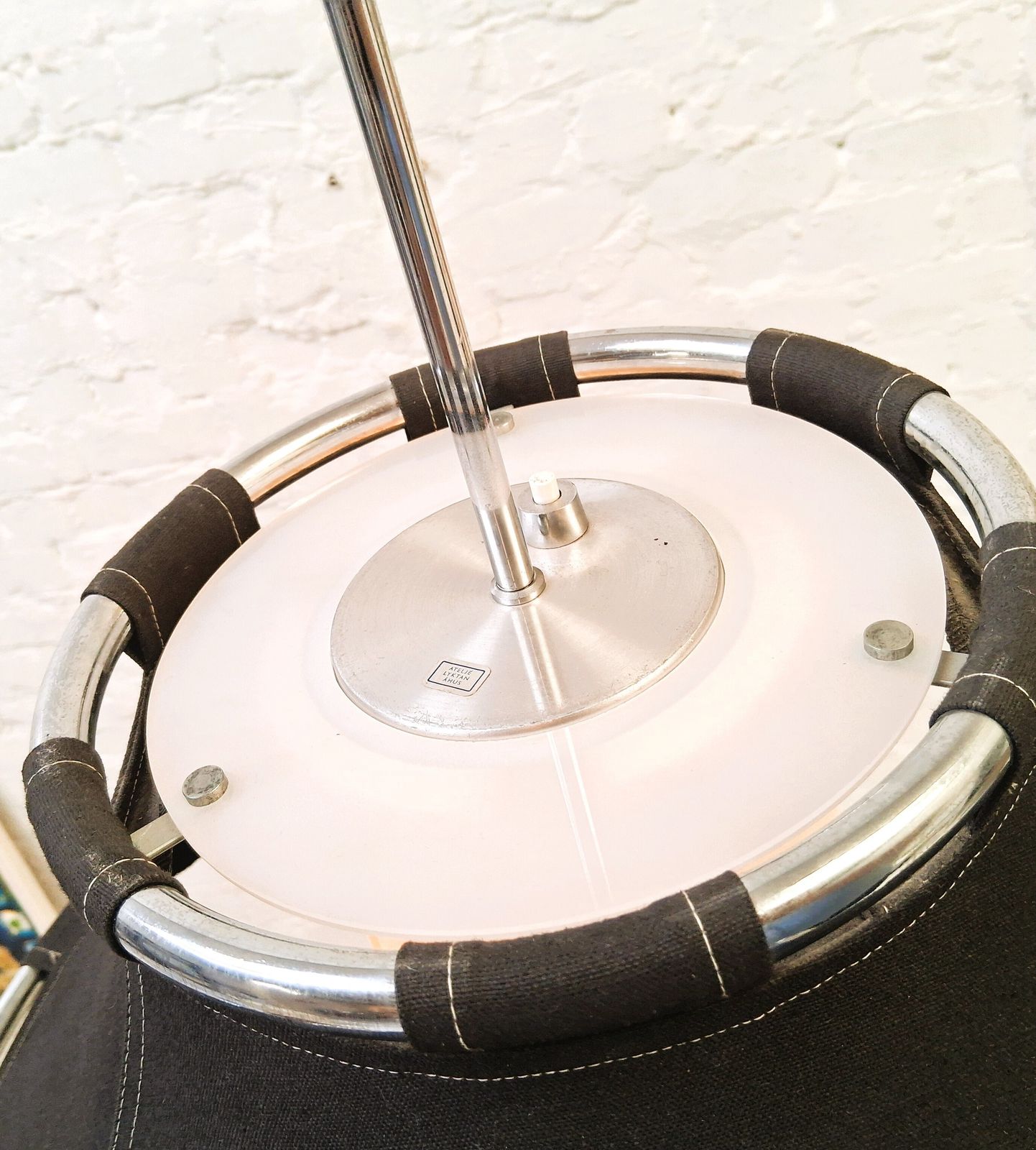 Ceiling Lamp, "Anna" Anna Ehrner Ateljé Lyktan Sweden 1970 photo Lighting