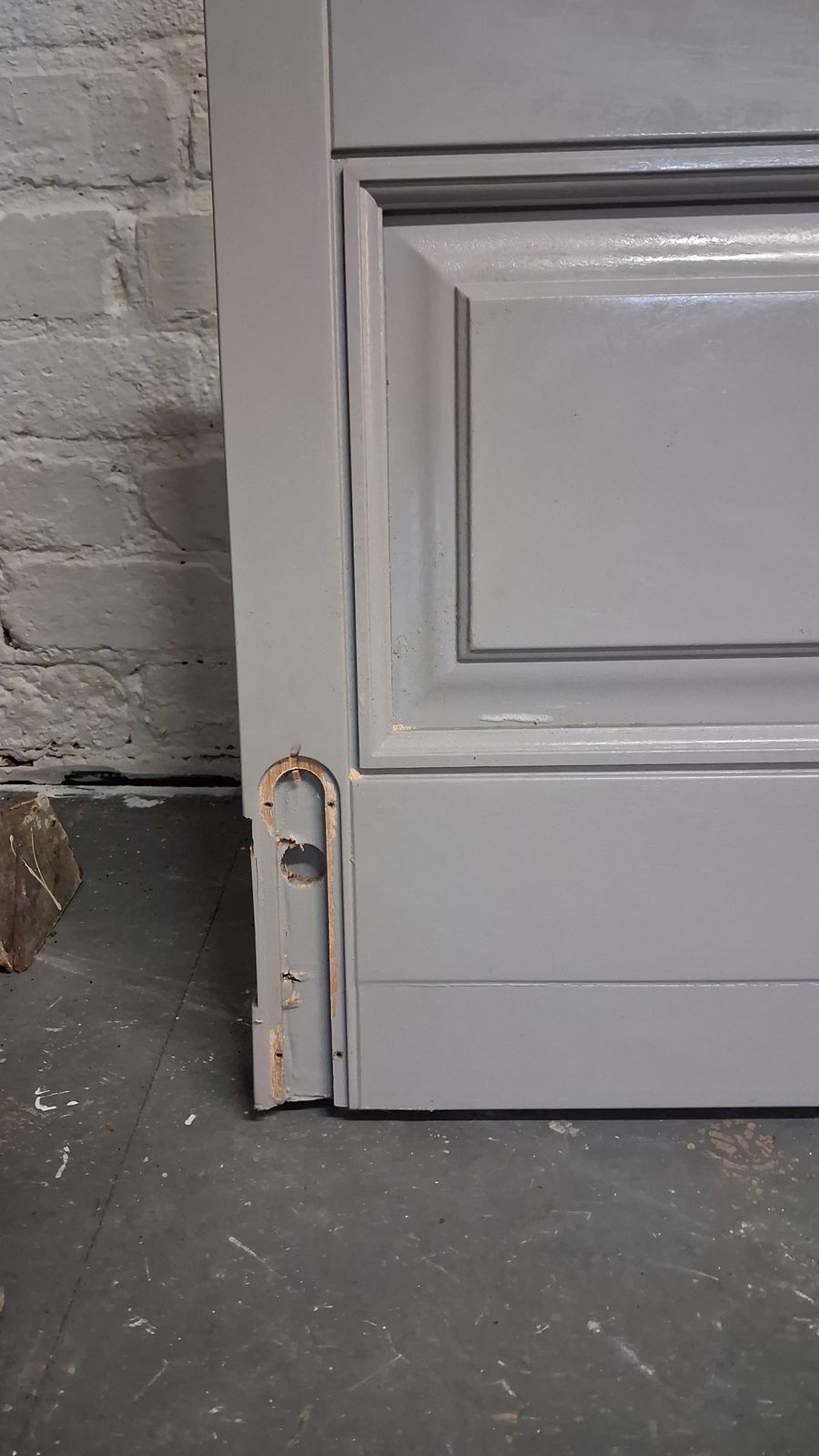 photo buy External Glazed Solid Wood Door (Origionally Part Of A Bifolding Set)