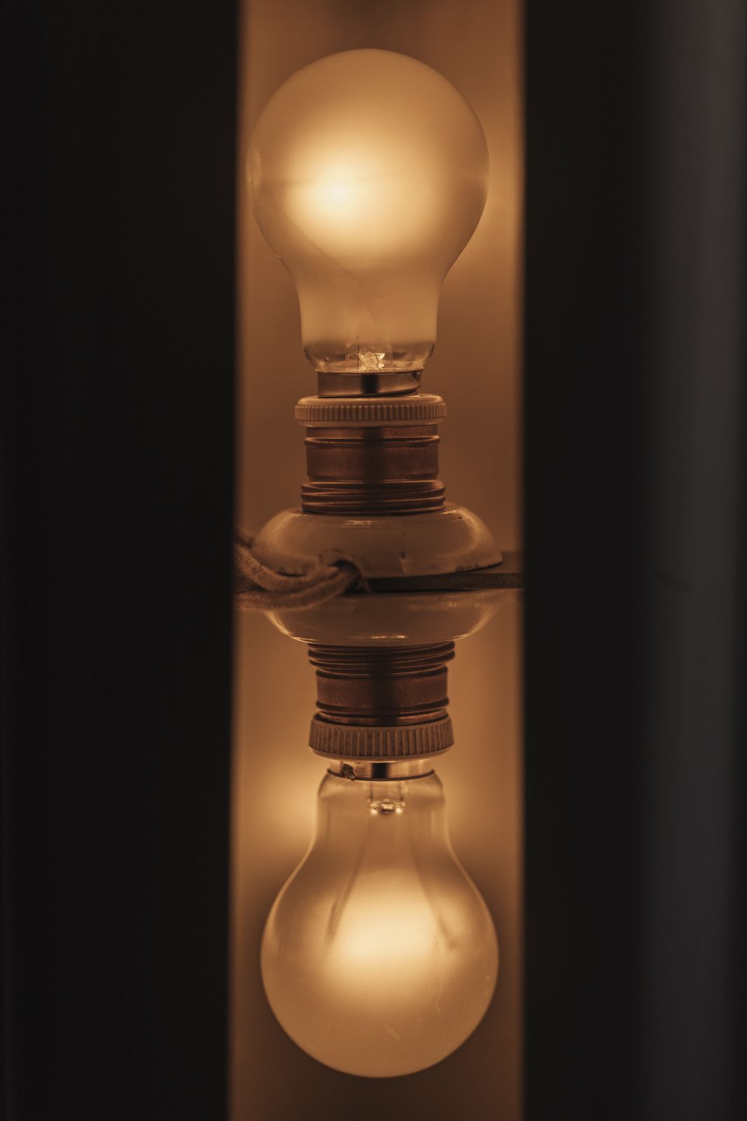 Sculptural Metal Tube Floor Lamp, Italy 1960s photo vintage