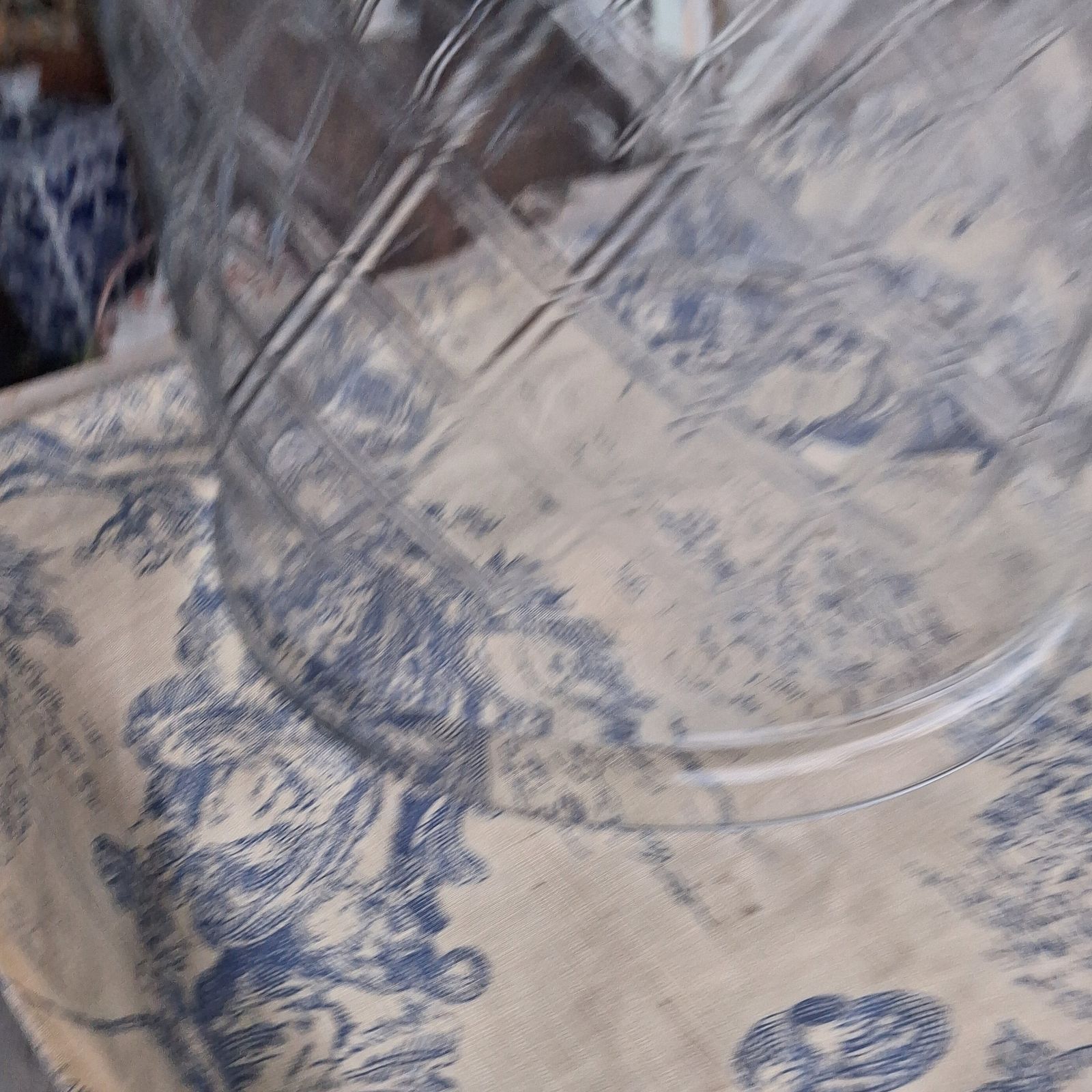 100.0 Pair Of Decorative Glass Domes photo