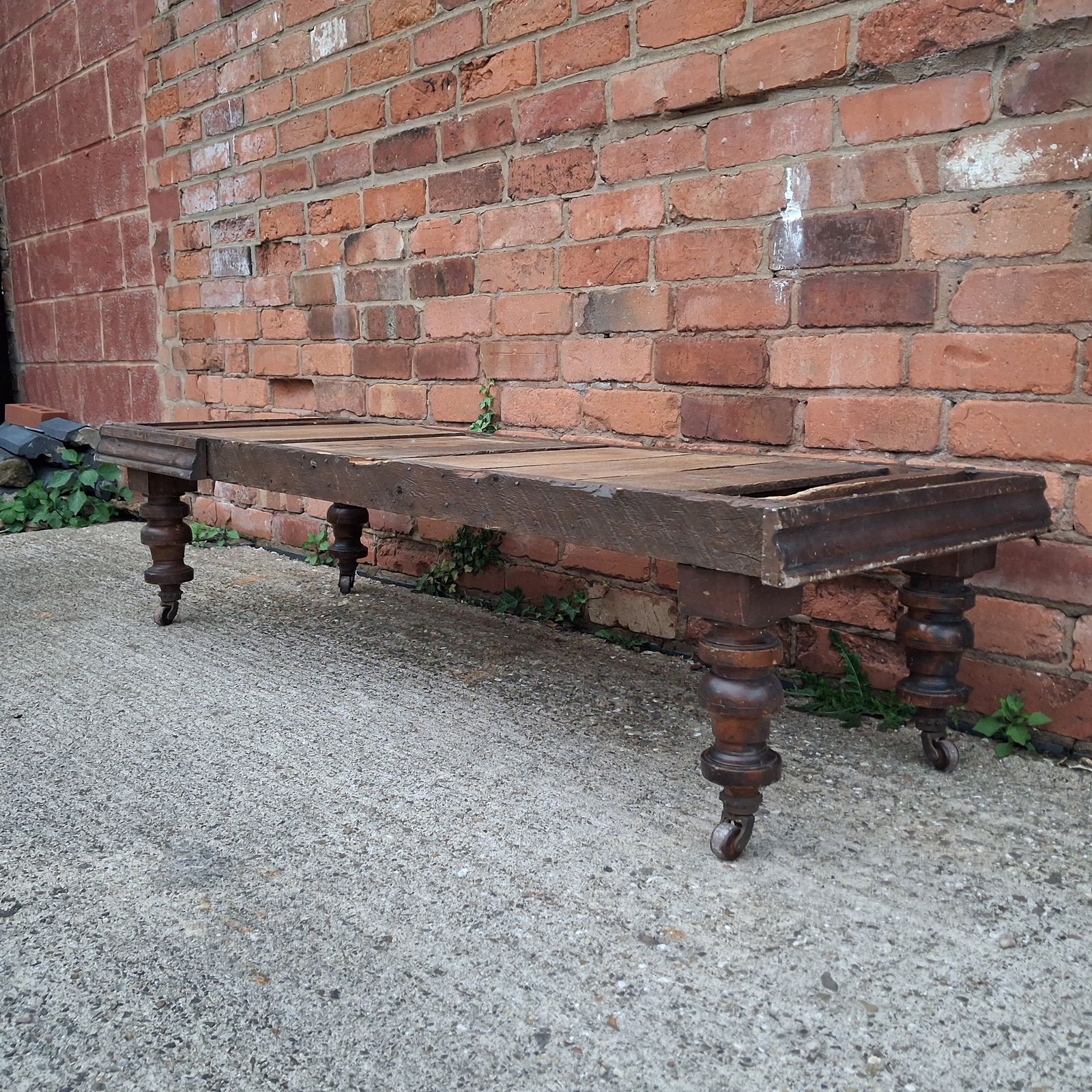 Antique Chaise Lounge Base Or Upcyle Coffee Table Project photo buy