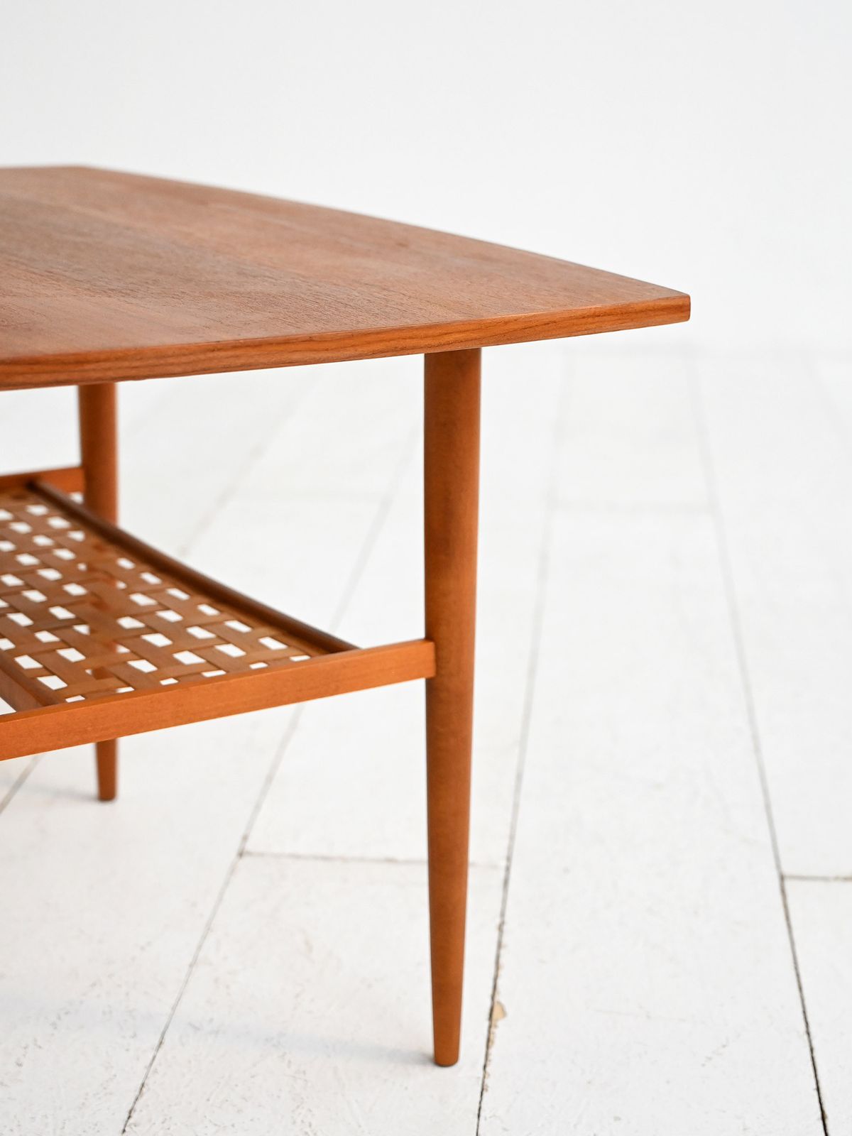 Scandinavische Teakhouten Salontafel Van Alberts Tibro, Zweden, Jaren 1960 photo Meubels