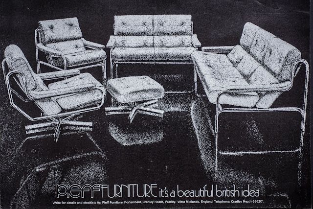 Mid Century Pieff Alpha Tan Brown Leather Three Seater Sofa & Two Swivel Lounge Chairs With Footstool Retro Mcm photo furniture
