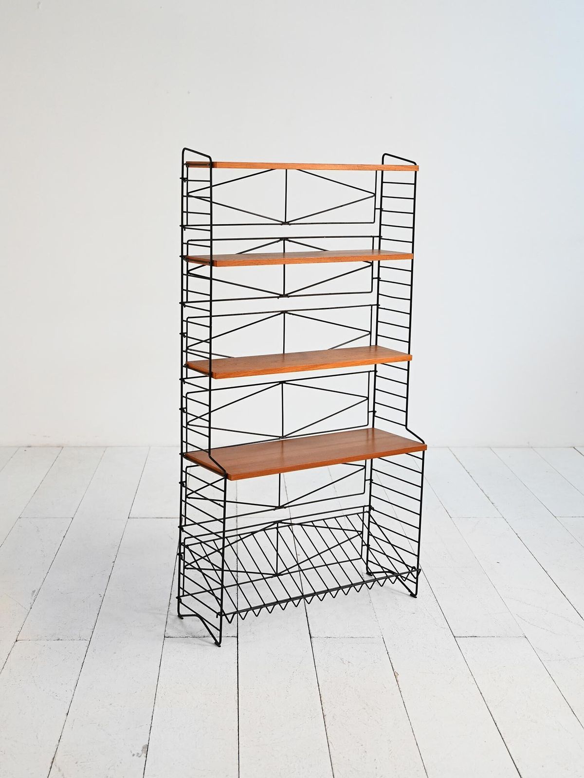Freestanding Hylla Style Shelving Unit 1960s photo Furniture