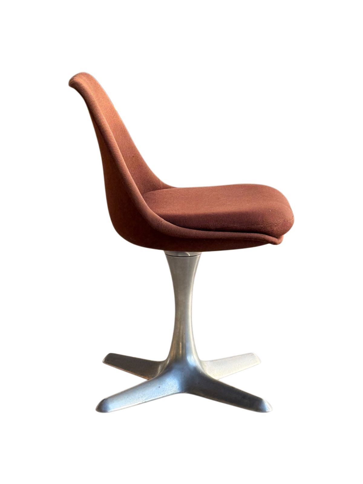 Maurice Burke For Arkana, Set Of 6(4+2) Mid Century Modern Tulip Dining Chairs photo buy