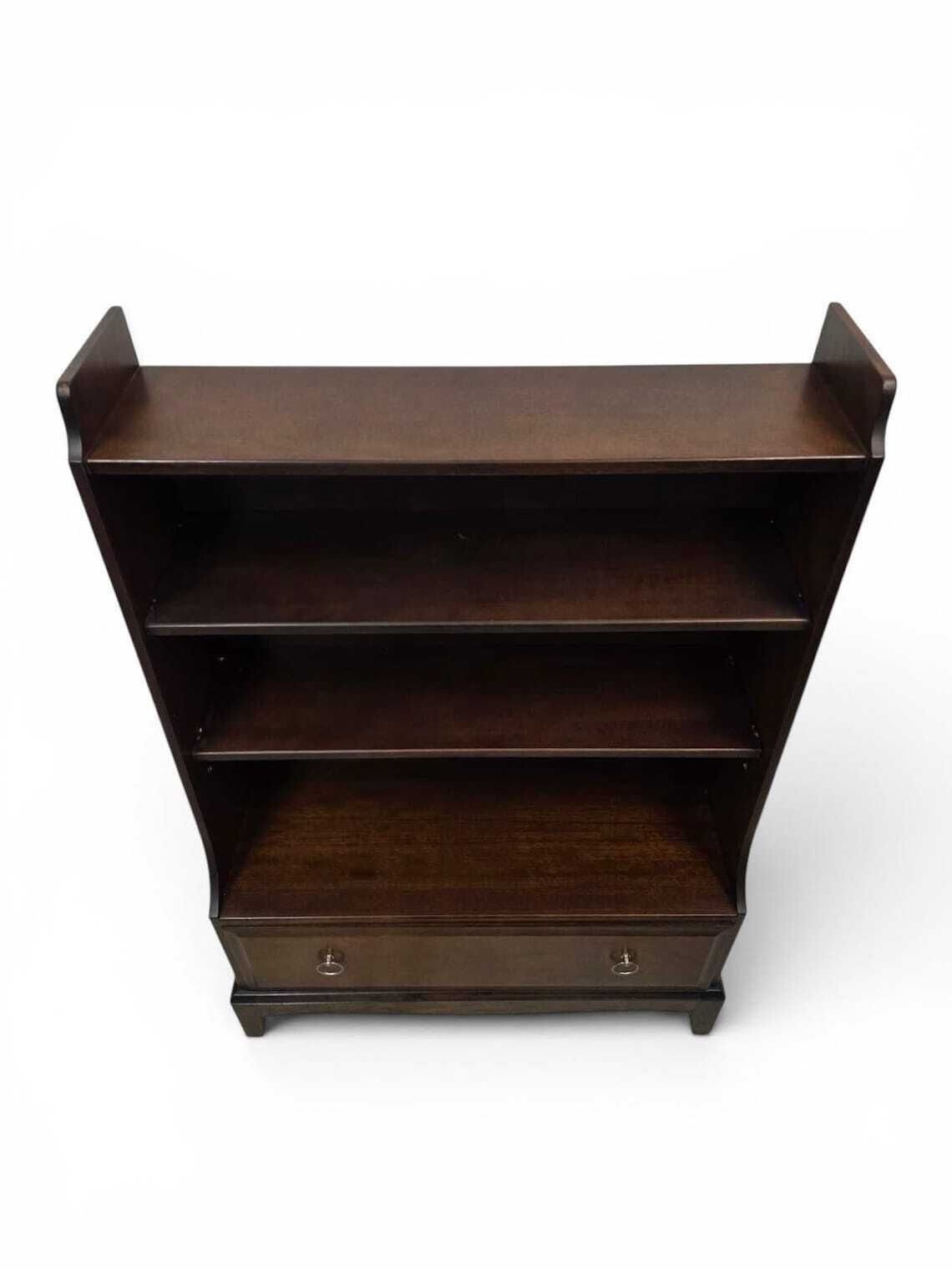 Vintage Stag Bookcase / One Drawer / C1970 photo for sale