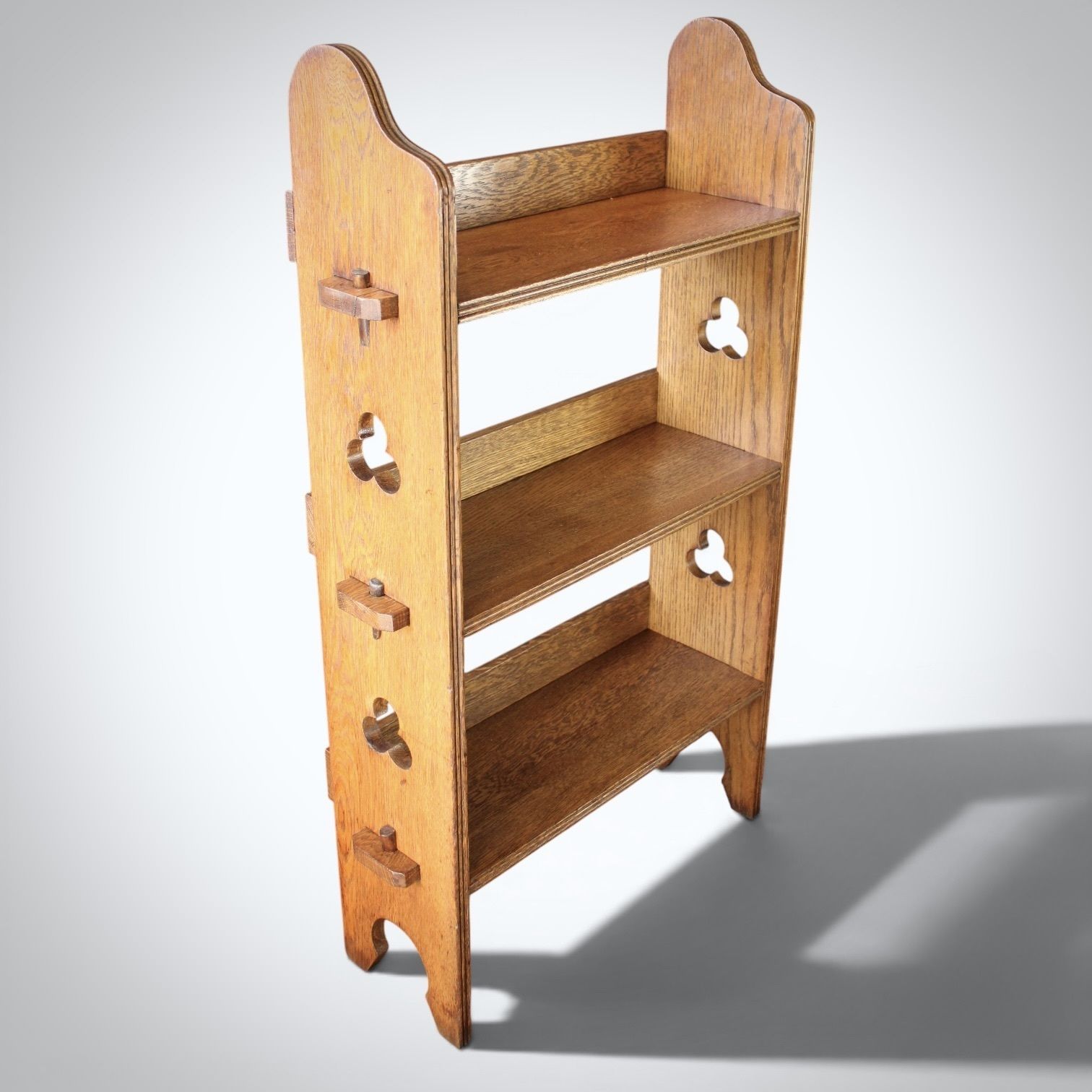 Liberty Sedley Arts And Crafts Bookshelf