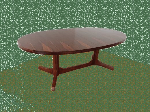Robert Heritage Midcentury Extendable Rosewood Dining Table photo furniture