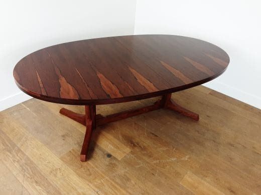 Robert Heritage Midcentury Extendable Rosewood Dining Table