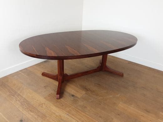 photo buy Robert Heritage Midcentury Extendable Rosewood Dining Table