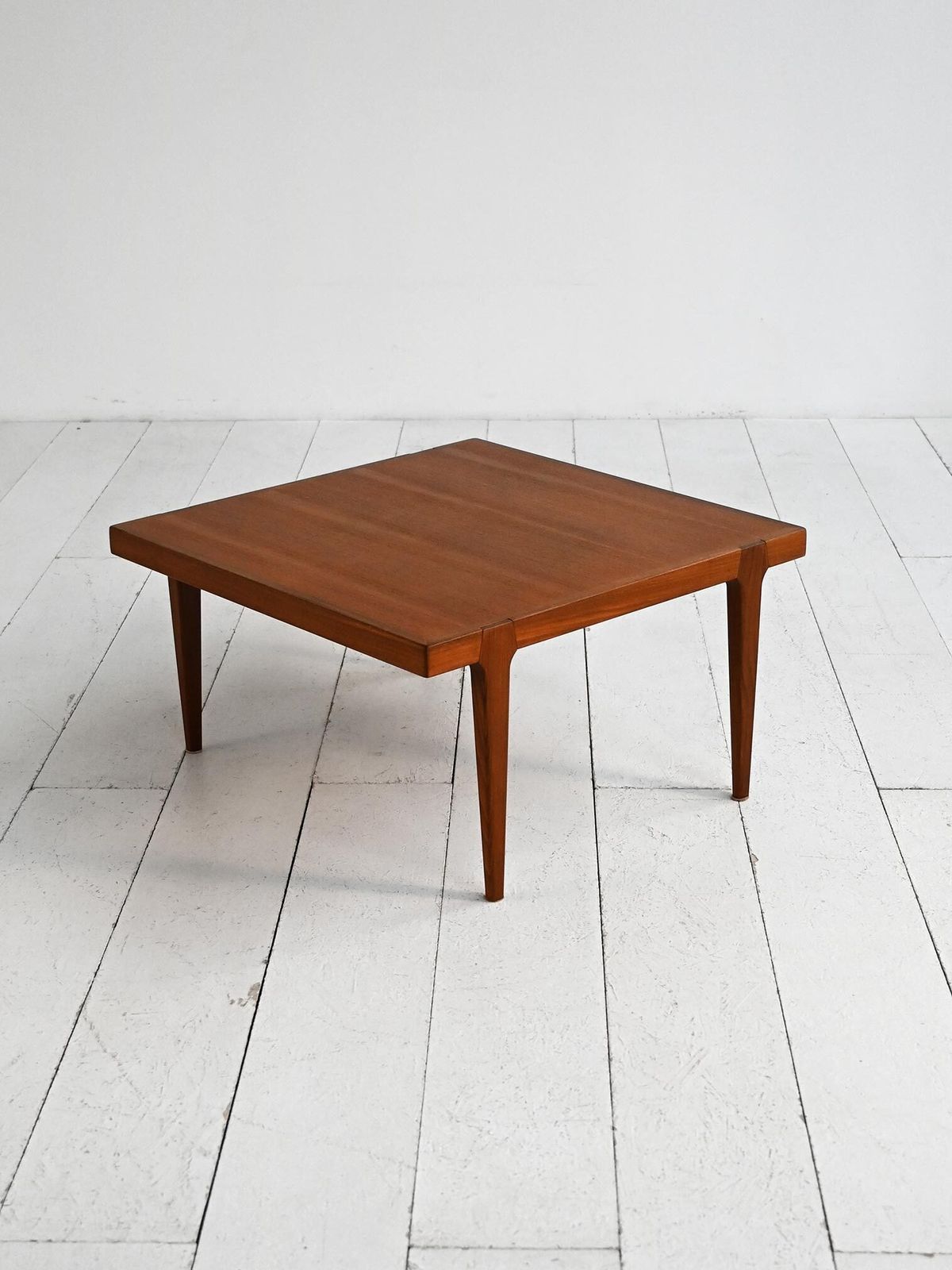 Erik Wörtz Teakhouten Salontafel jaren 1960 photo furniture