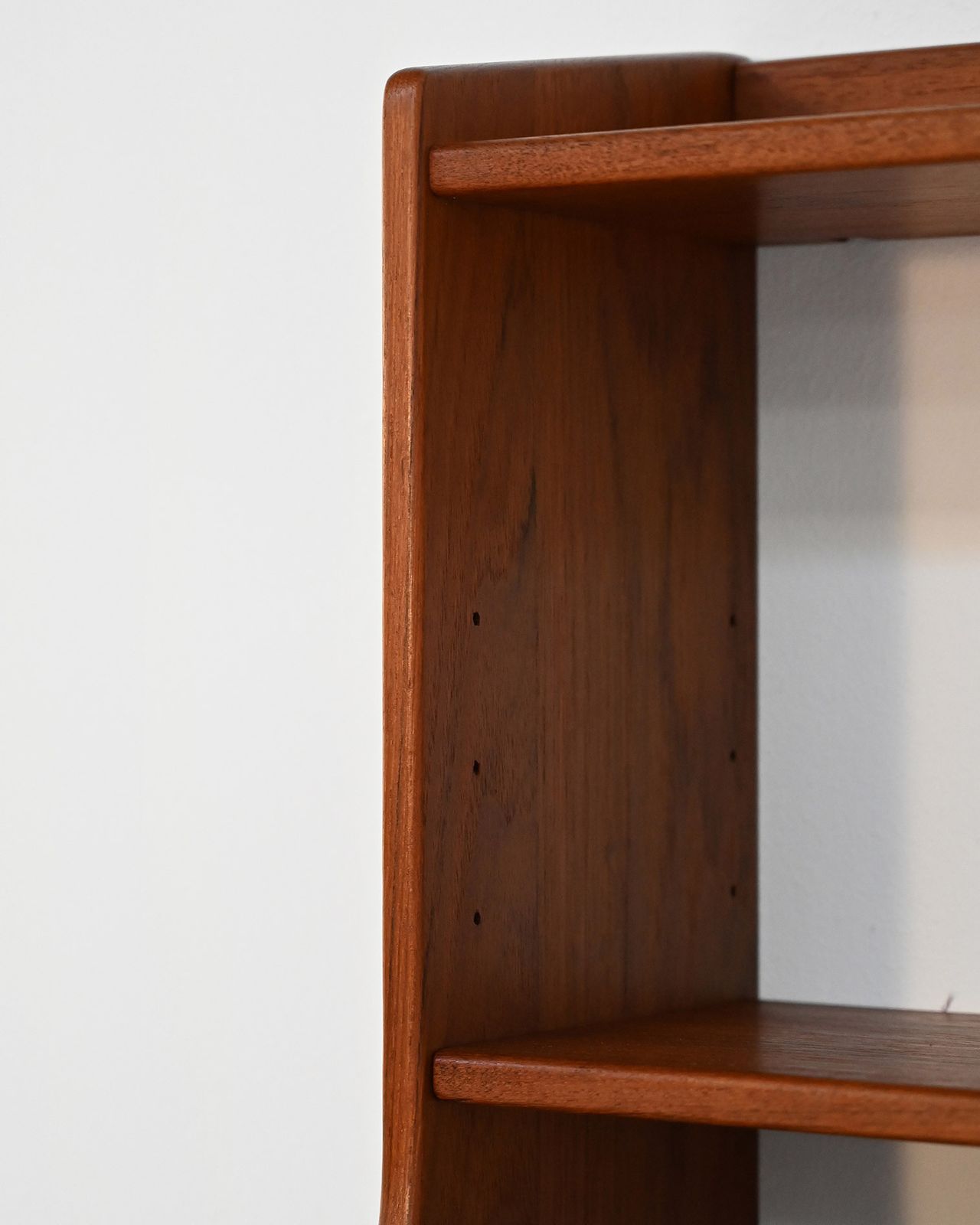 Wall Mounted Teak Bedside Tables Scandinavia 1960s photo 1290.0