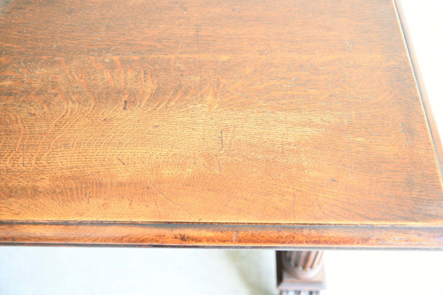 Victorian Oak Dining Table, 1800s photo Furniture