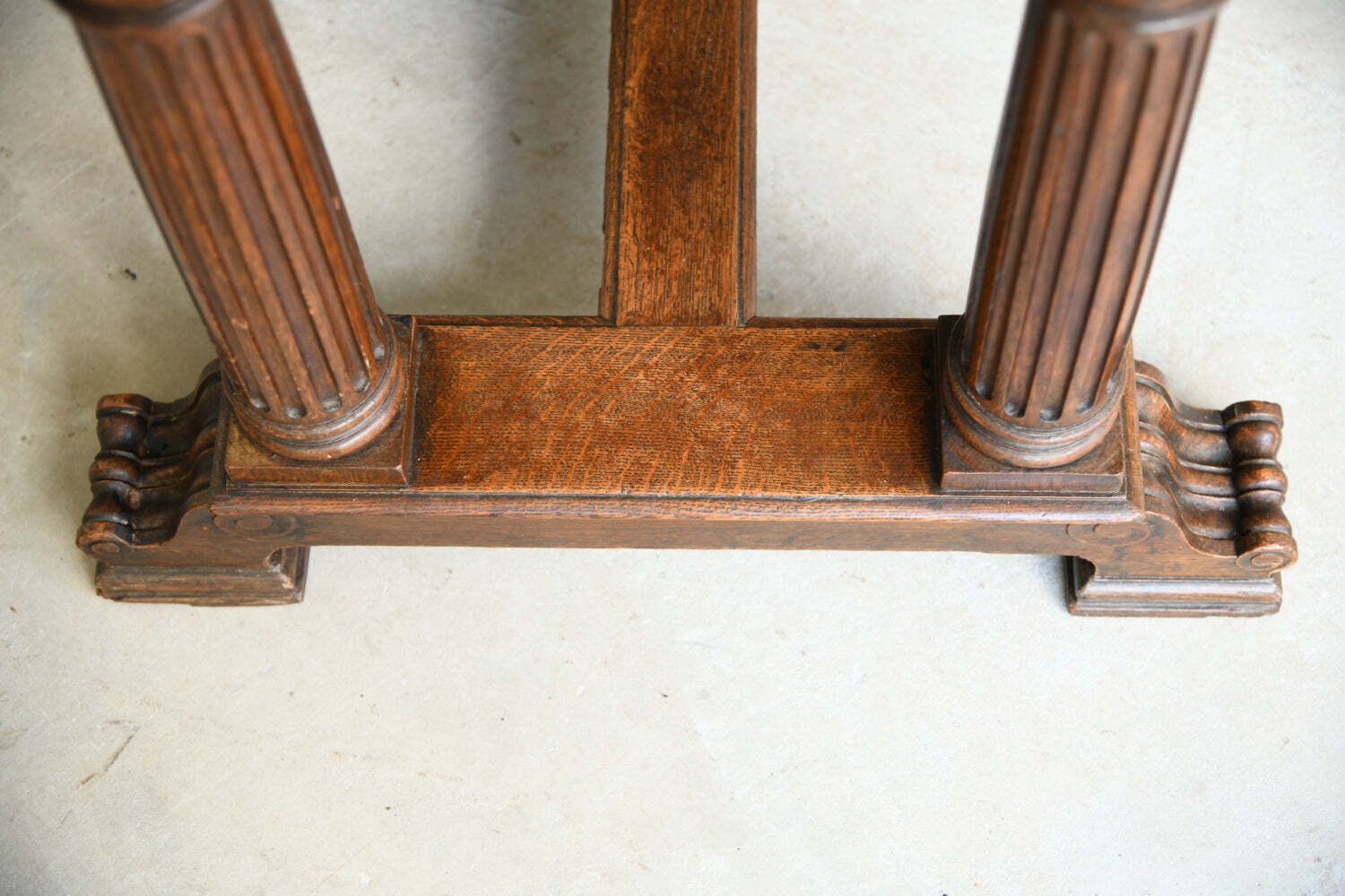 Victorian Oak Dining Table, 1800s photo buy