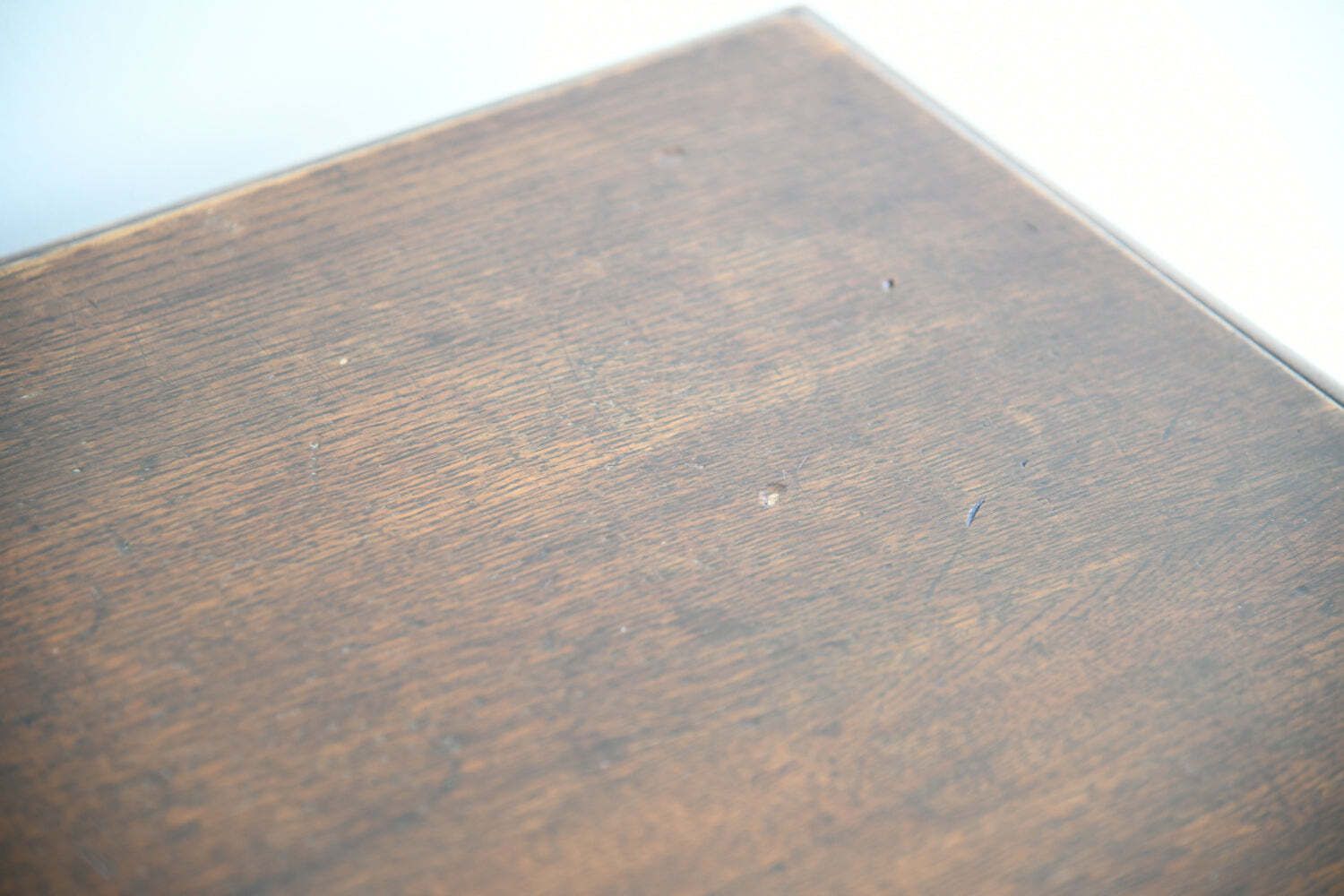 695.0 Victorian Oak Dining Table, 1800s photo