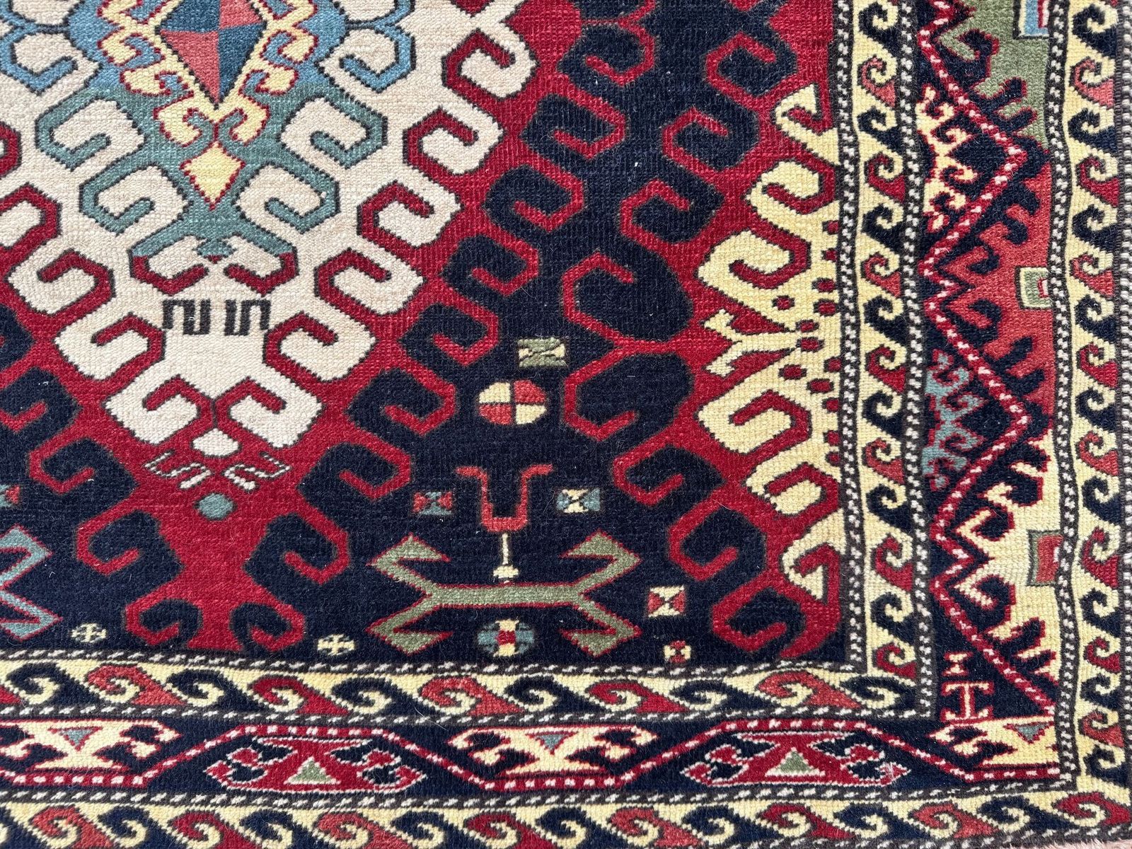 Vintage Egyptisch Shirvan Tapijt 1,64 m x 1,08 m photo buy