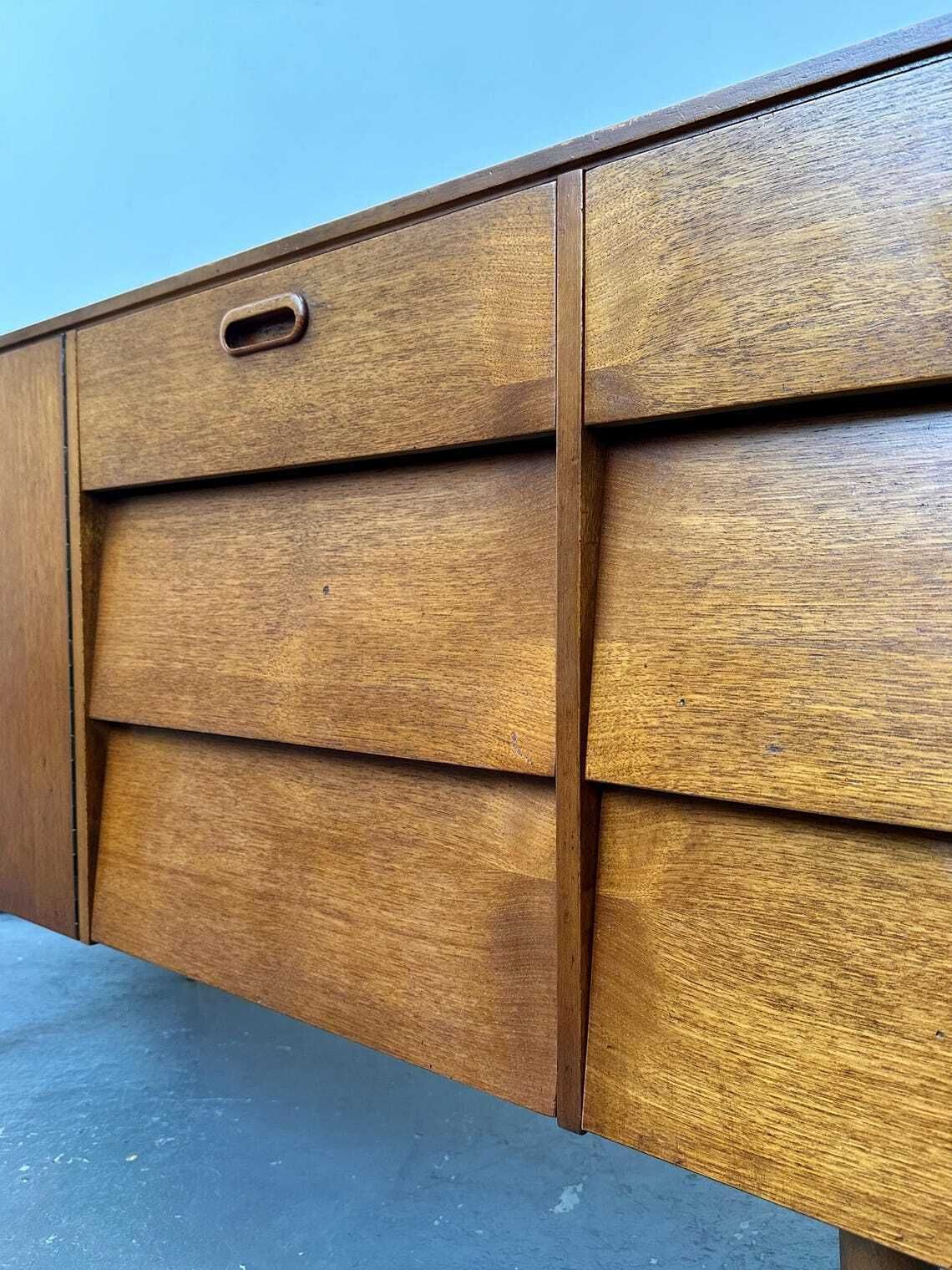 Vintage 1960s Avalon Teak Sideboard Danish Retro G Plan Mid Century photo vinterior