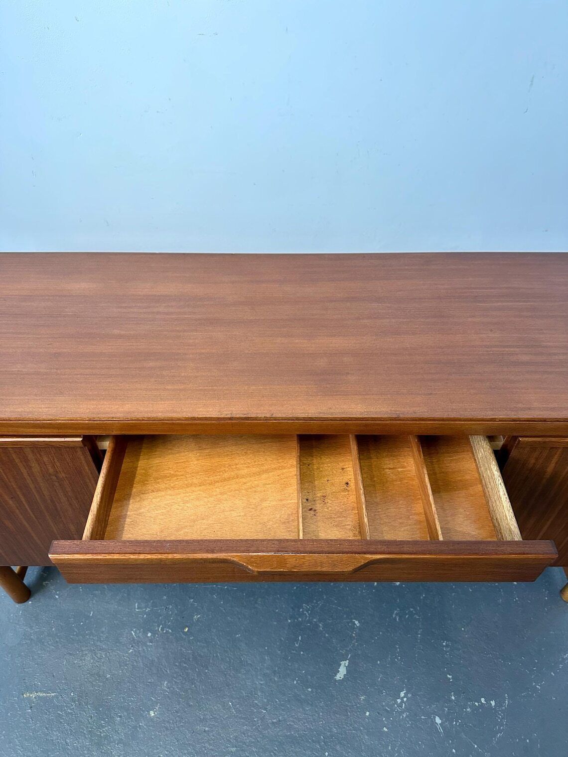 Vintage 1970s Austinsuite Teak Sideboard  Danish Retro G Plan Mid Century. photo vintage