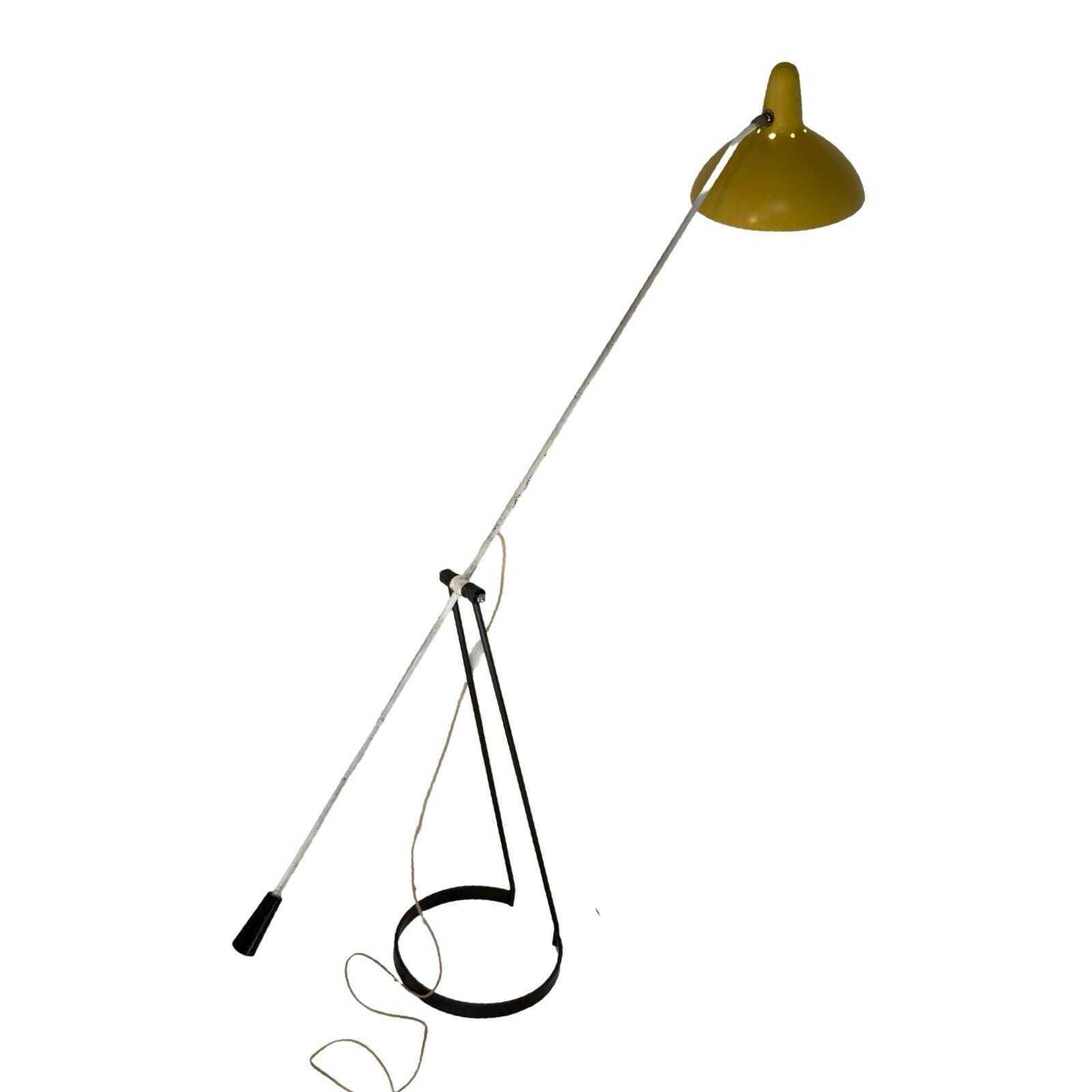 Floris Fiedeldij Voor Artimeta — Tivoli / Grashopper — Vloerlamp — Ca. Jaren 1950, Dutch Design — Zeldzaam Model photo furniture