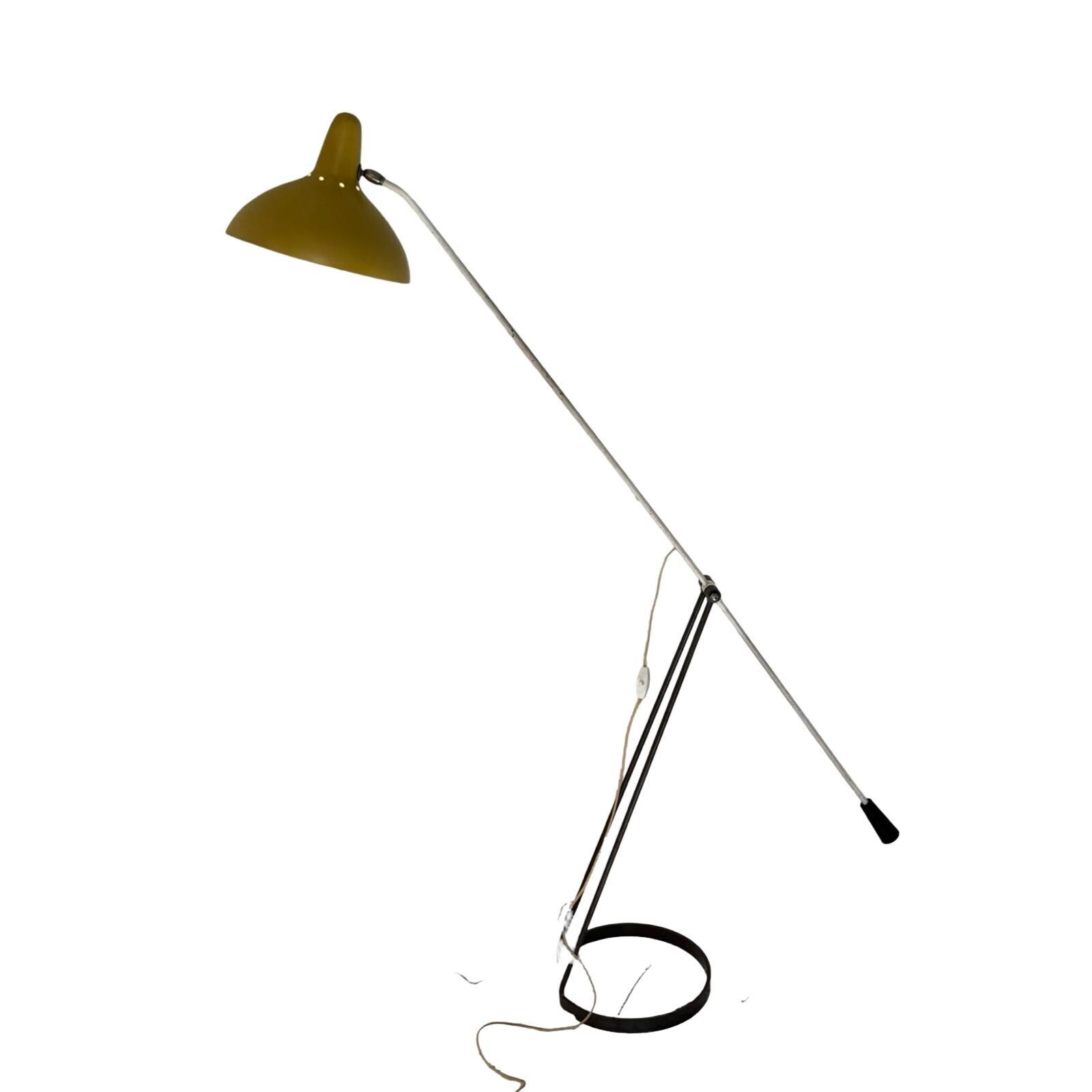 Floris Fiedeldij Voor Artimeta — Tivoli / Grashopper — Vloerlamp — Ca. Jaren 1950, Dutch Design — Zeldzaam Model photo for sale