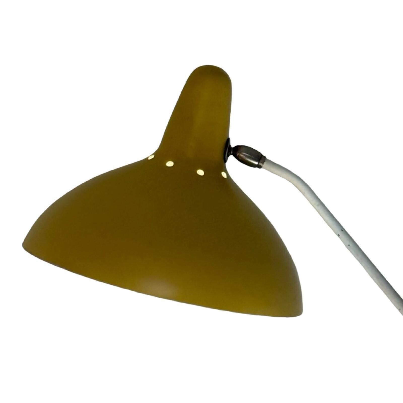 Floris Fiedeldij voor Artimeta — Tivoli / Grashopper — Vloerlamp — Ca. jaren 1950, Dutch Design — Zeldzaam model photo vintage