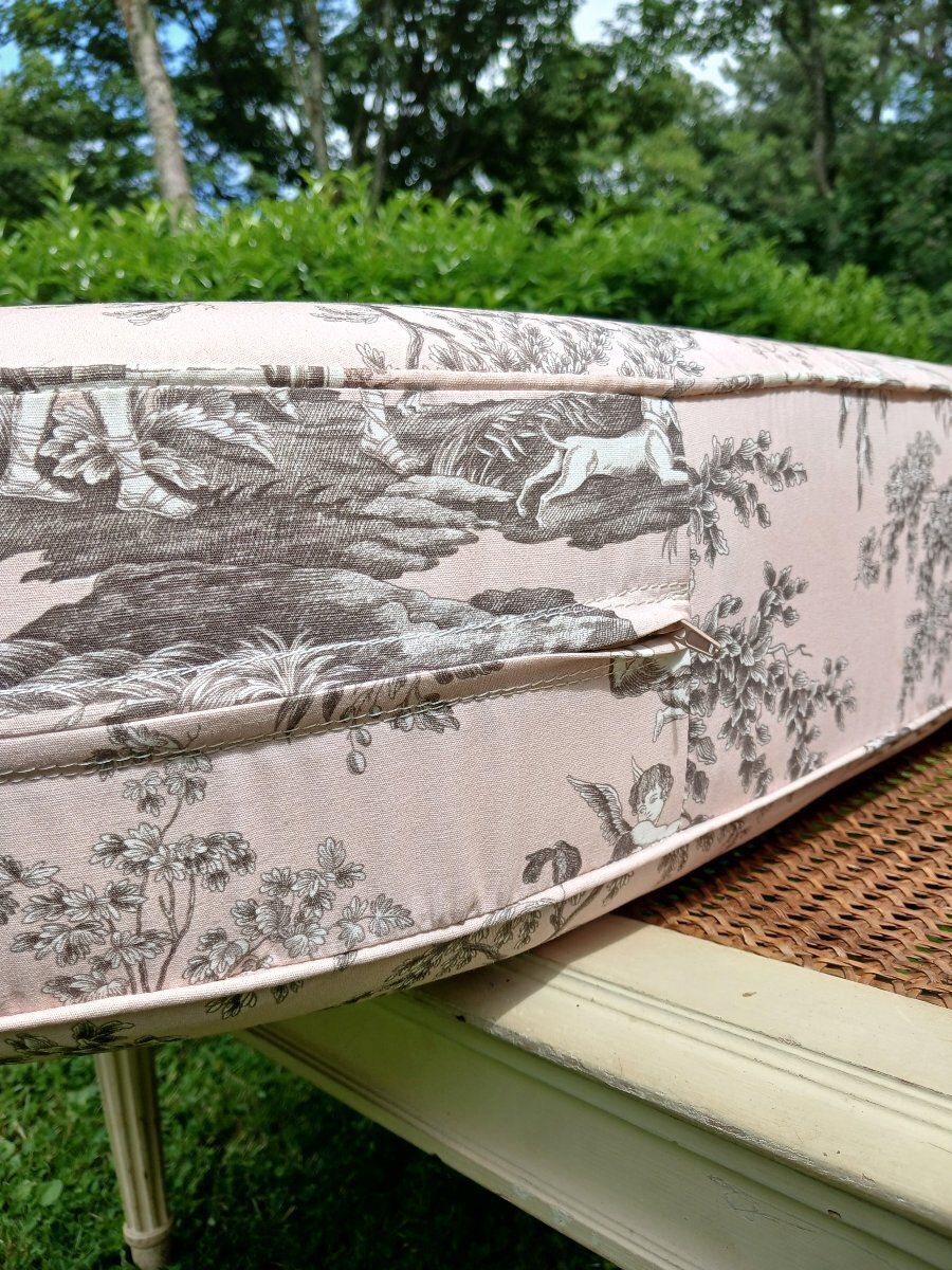 Louis XVI Style Chaise Longue, 19th Century photo 1016.0