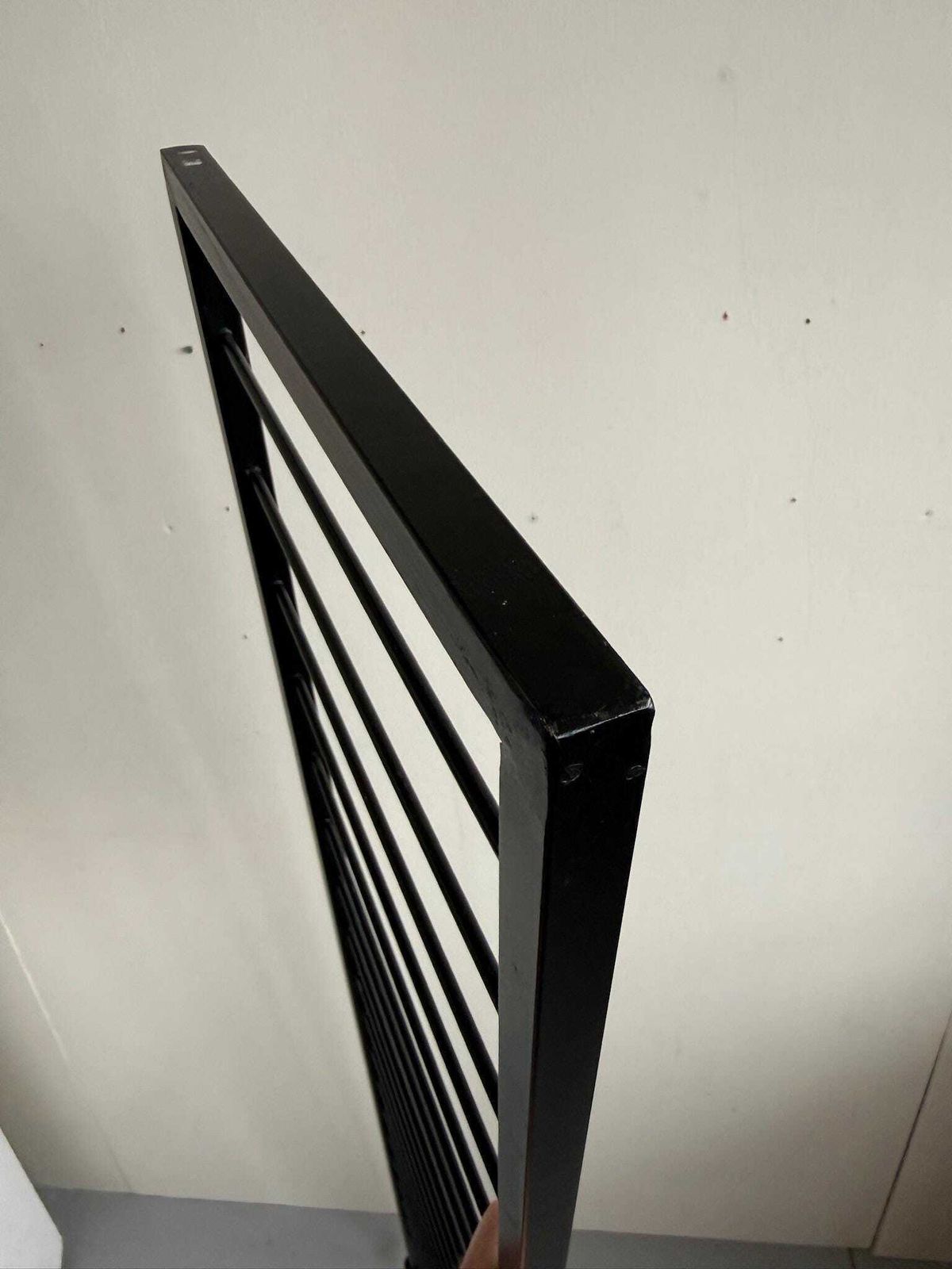 160cm / 165cm X 35cm Black Staples Ladderax Ladder 2 Feet Room Divider Stand Alone (11a) photo furniture