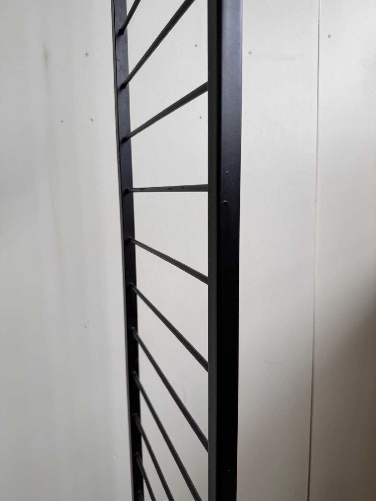 160cm / 165cm X 35cm Black Staples Ladderax Ladder 2 Feet Room Divider Stand Alone (11a) photo buy