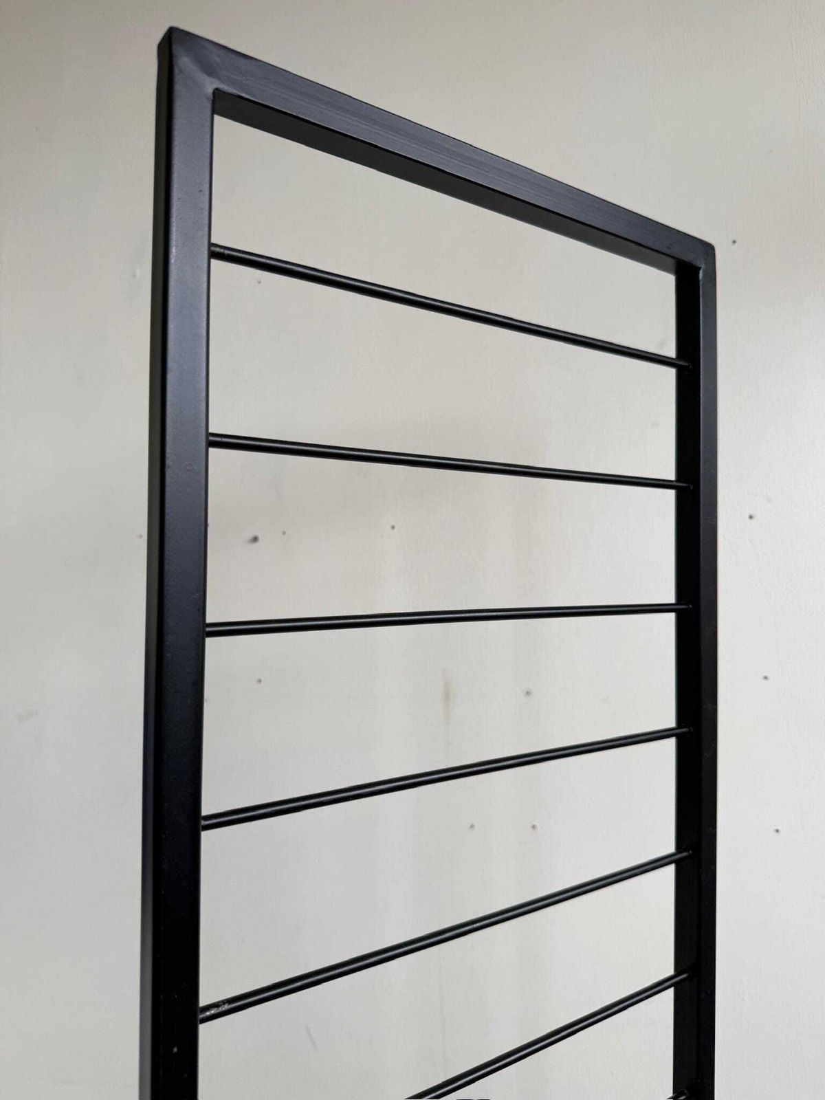 160cm / 165cm X 35cm Black Staples Ladderax Ladder 2 Feet Room Divider Stand Alone (11a) photo vintage