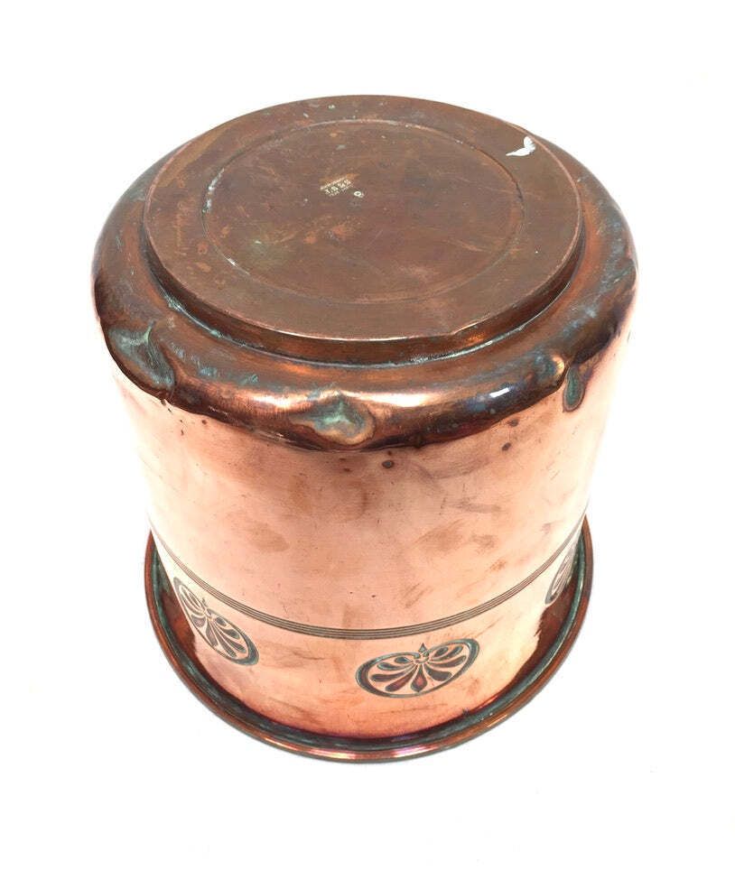 photo furniture Antique Art Nouveau Copper Planter / Plant Pot / Jardiniere Arts & Crafts C.1900