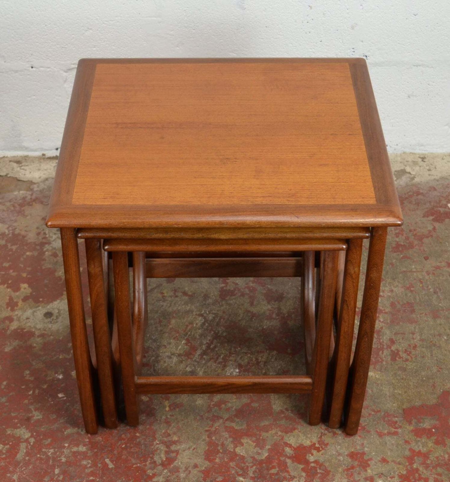 Vintage G Plan Fresco Nest Of Tables photo Furniture