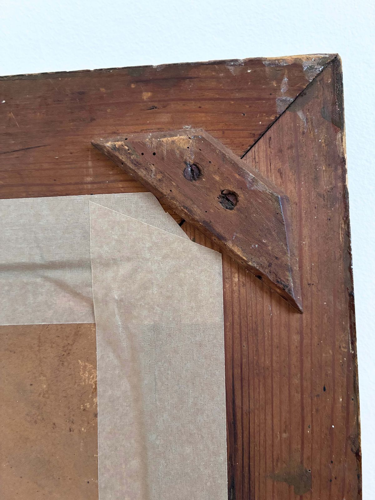 photo for sale Antique German Biedermeier Wall Mirror, 19th Century