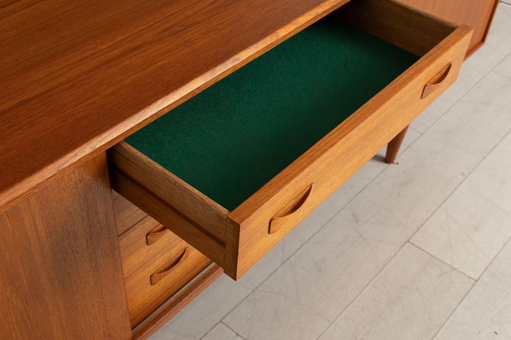 photo furniture Midcentury Danish Sideboard In Teak By Clausen & Son C.1965