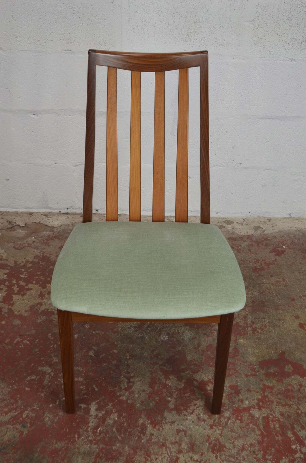 Set Of Four G Plan Fresco Dining Table Chairs photo Furniture