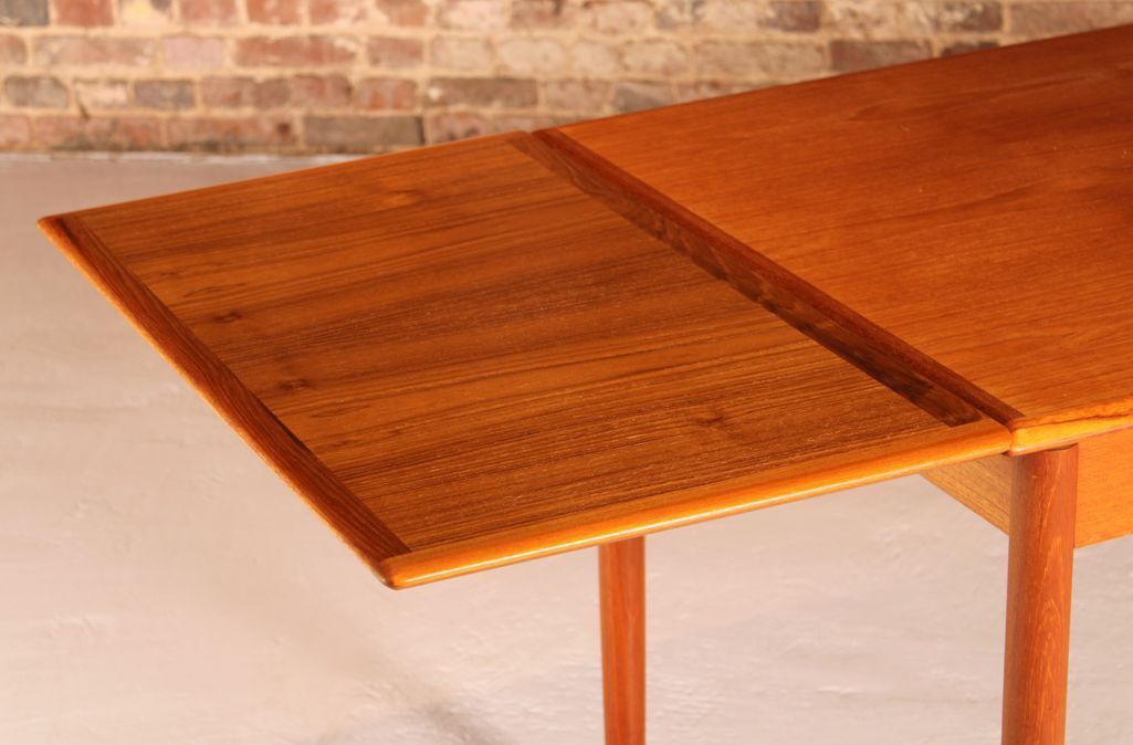 Midcentury Danish Extending Teak Dining Table C.1970 photo 895.0