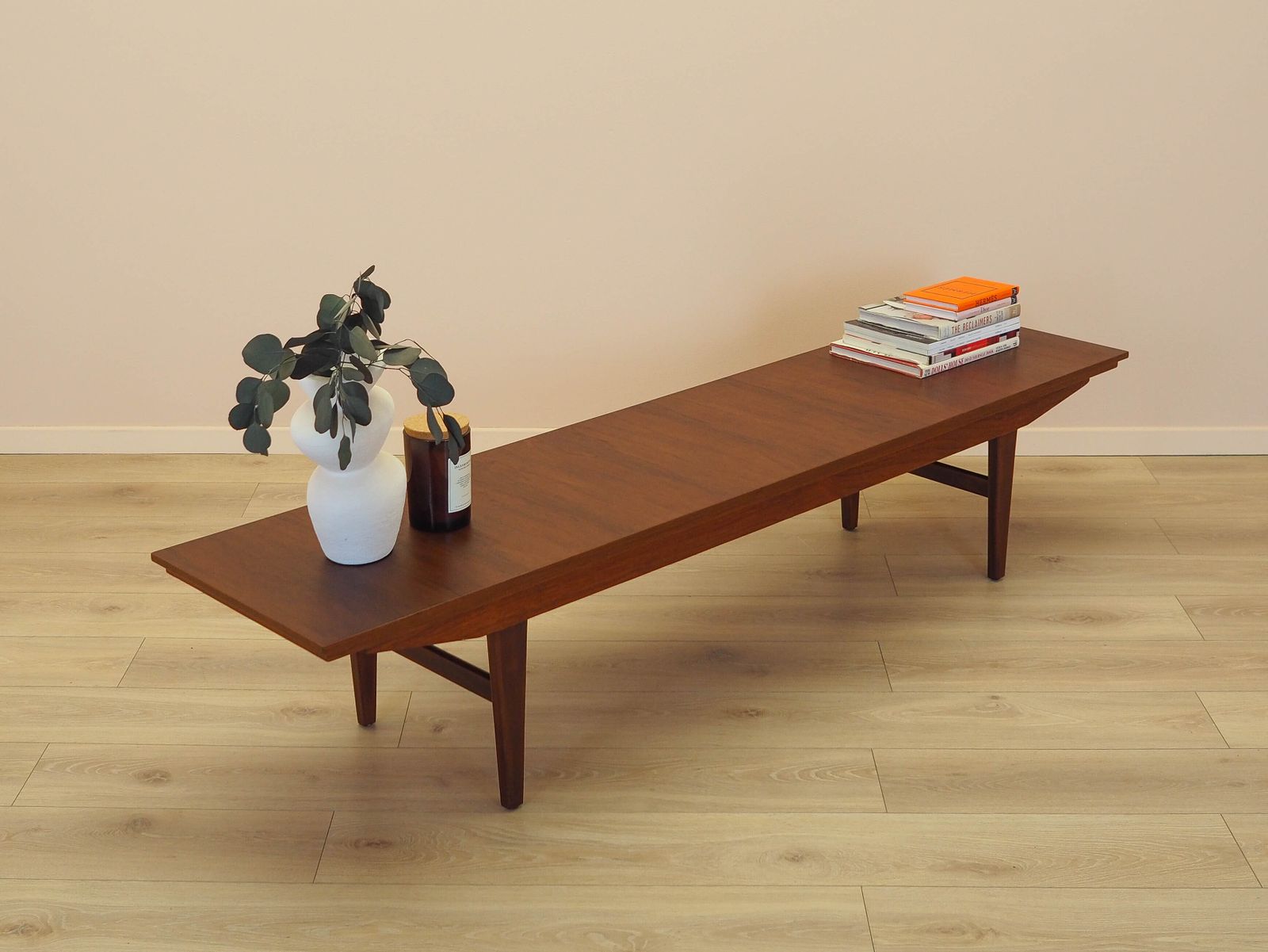 Teak Lowboard, Deens Design, jaren 1970, Made In Denmark photo 1029.0