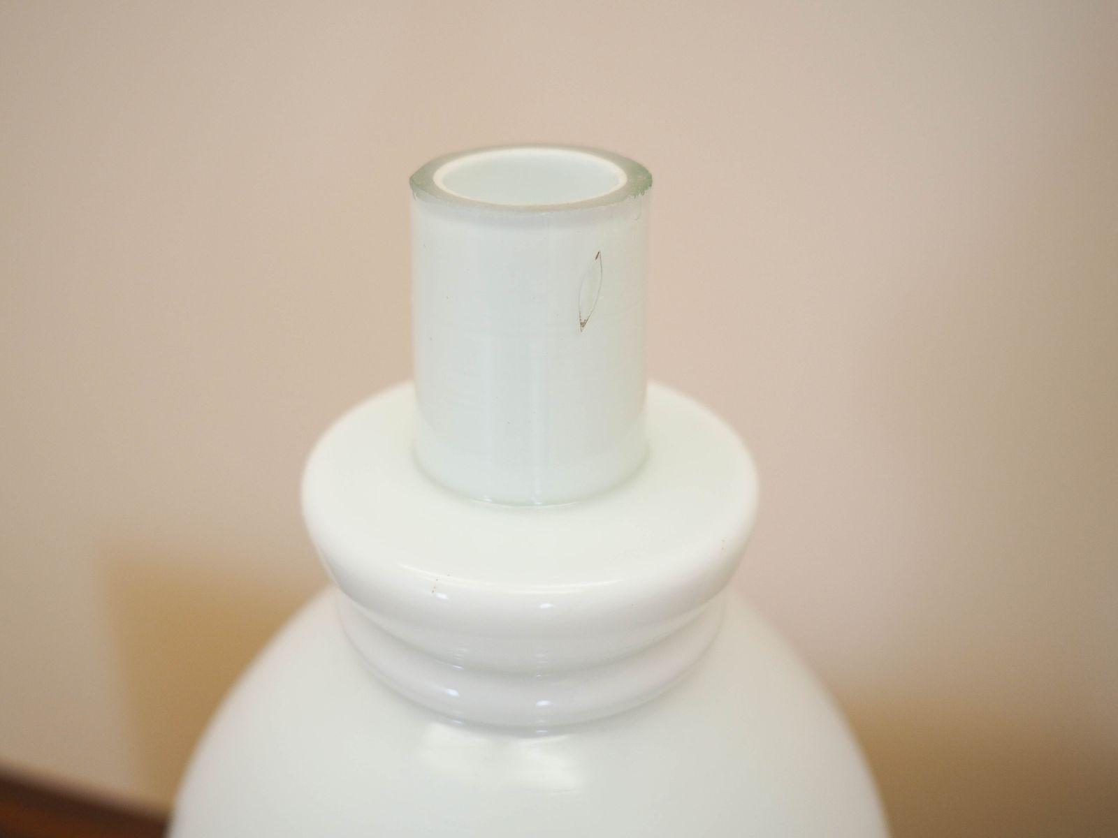 Lampe en céramique, design polonais, 1977, fabriquée par Dzpe Polam Mysłakowice photo vinterior