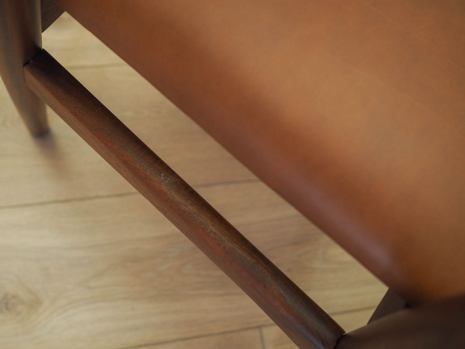 photo for sale Set van zes teakhouten stoelen, Deens design, jaren 1970, gemaakt in Denemarken