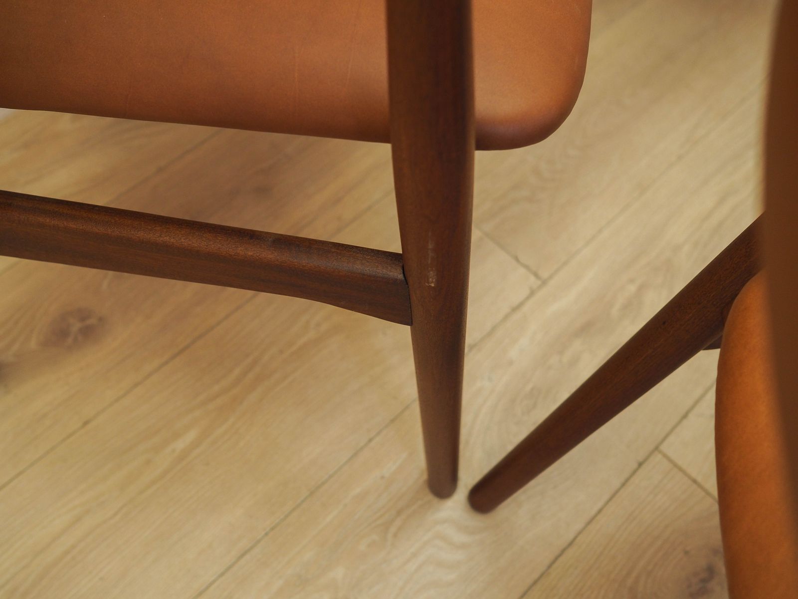 photo buy Set van zes teakhouten stoelen, Deens design, jaren 1970, gemaakt in Denemarken