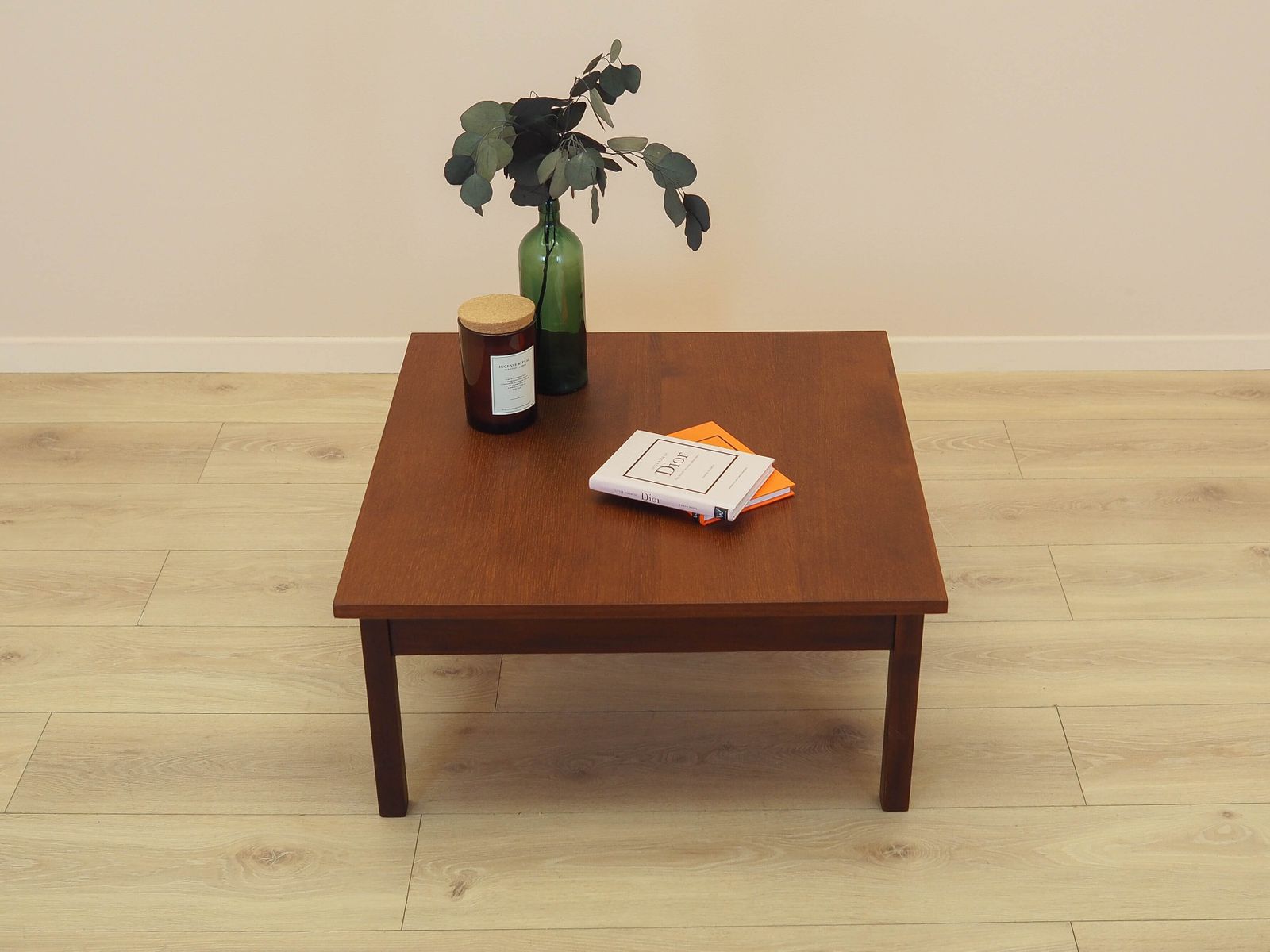 Teakhouten Salontafel, Deens Design, Jaren 1970, Gemaakt In Denemarken photo Meubels